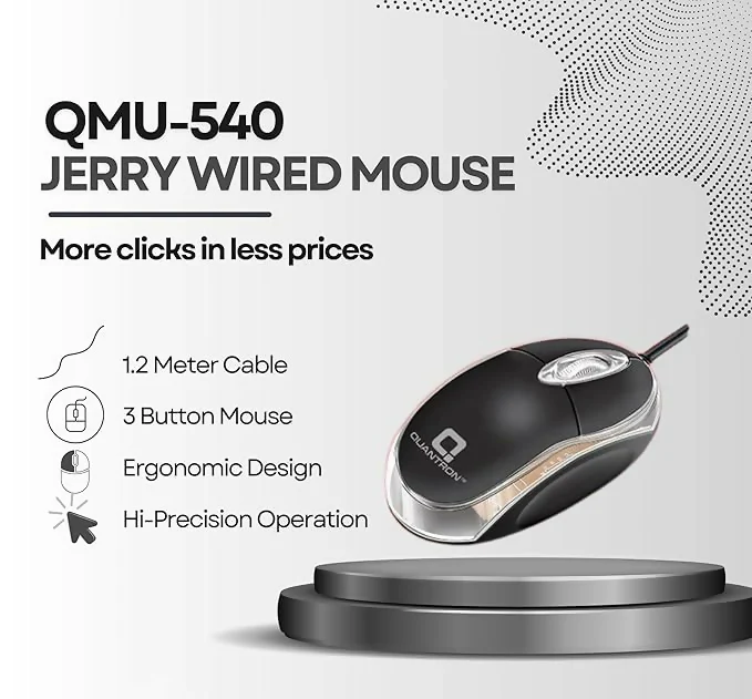 Jerry wired Mouse QMU-540 - Image 3