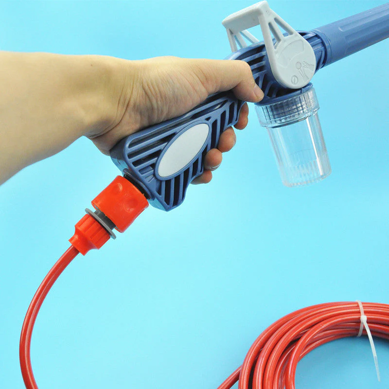 Jet Water Cannon 8 in 1 Turbo Water Spray Gun - Image 10