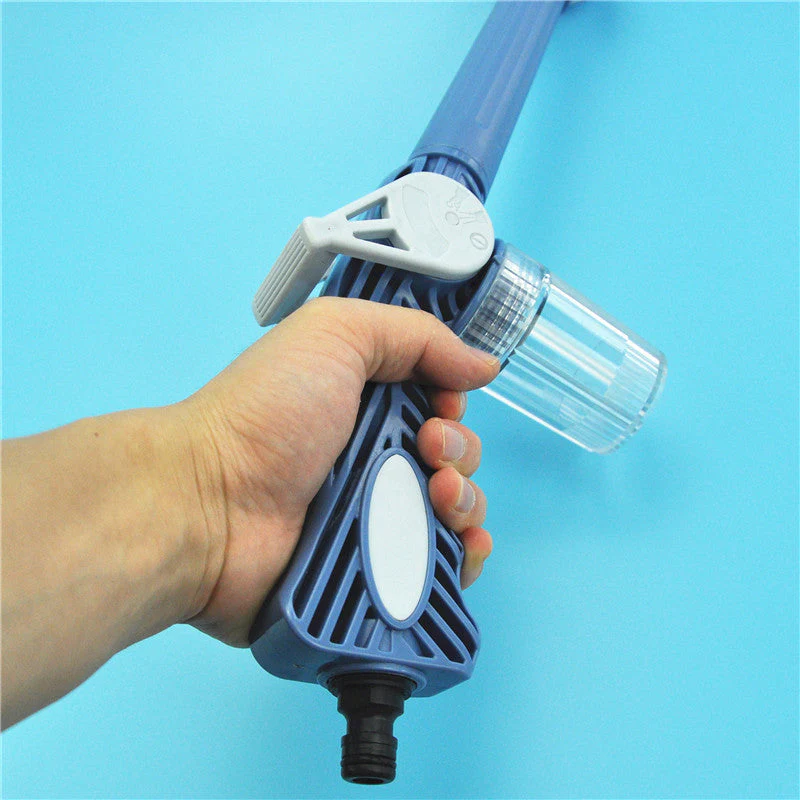Jet Water Cannon 8 in 1 Turbo Water Spray Gun - Image 11