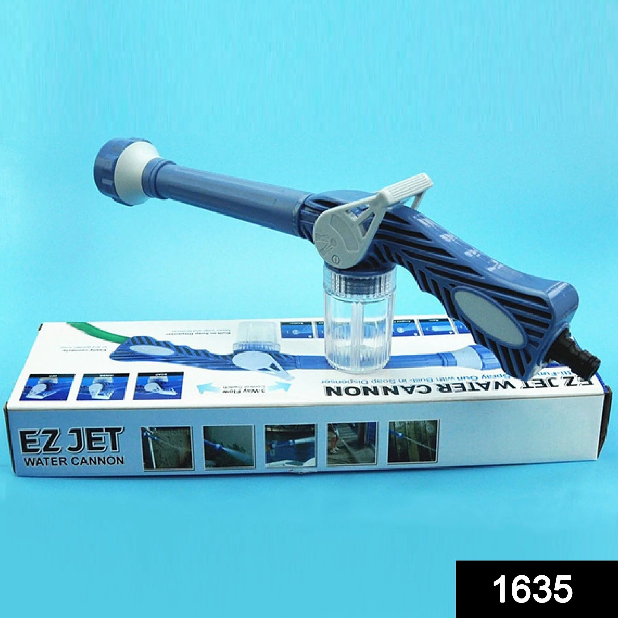 Jet Water Cannon 8 in 1 Turbo Water Spray Gun - Image 7