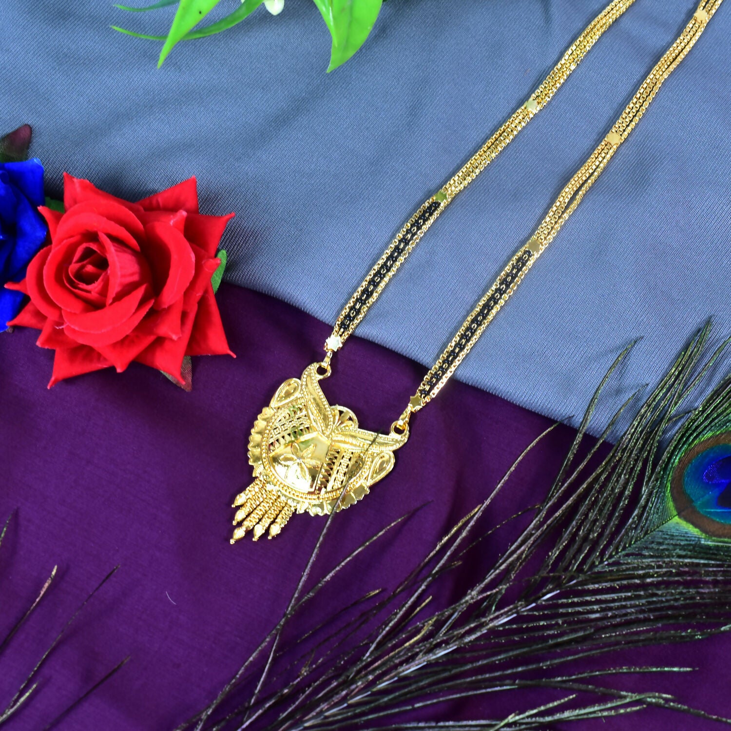 Jewellery Designer and Stylish alloy Mangalsutra for Women - Image 4