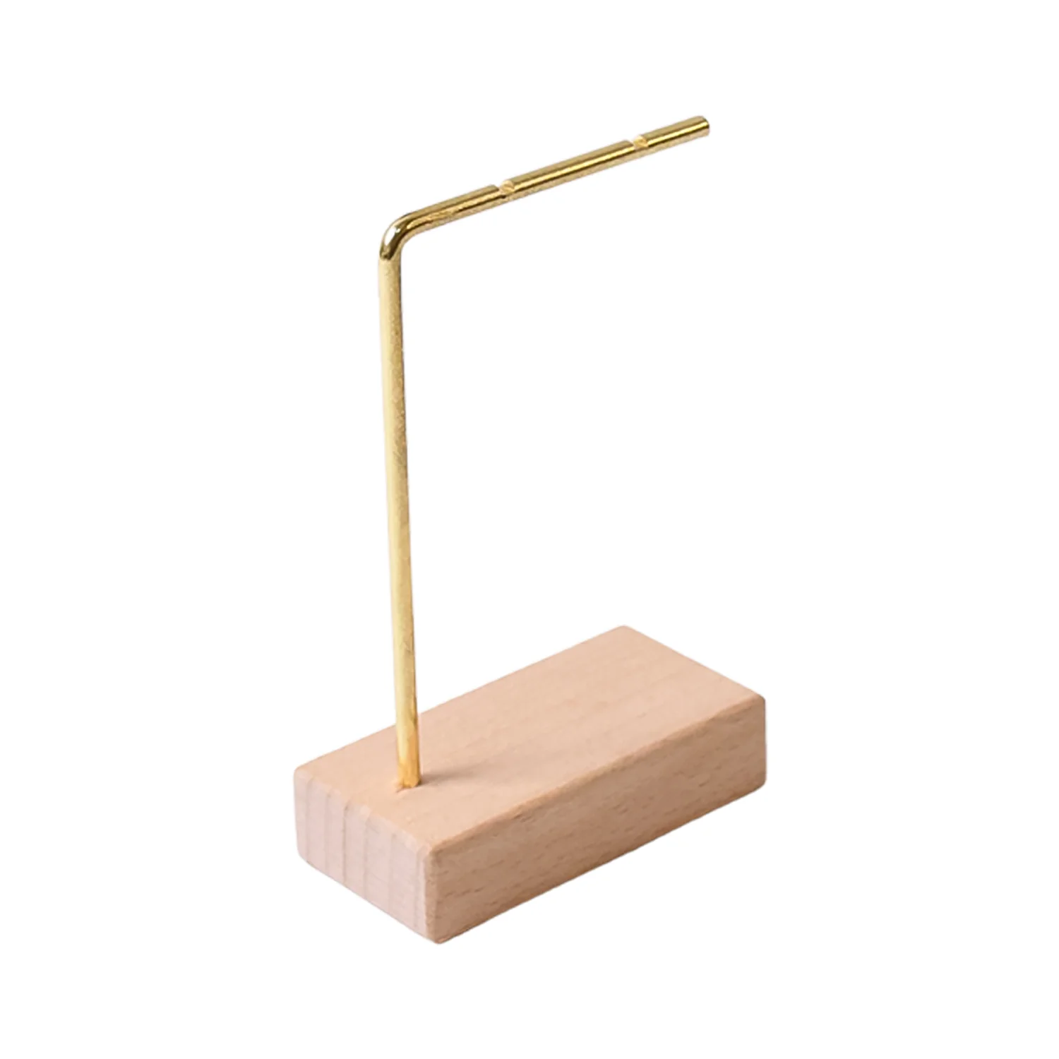Small Jewellery Display Stand Metal Rack Holder Earrings (1 Pc) - Image 5