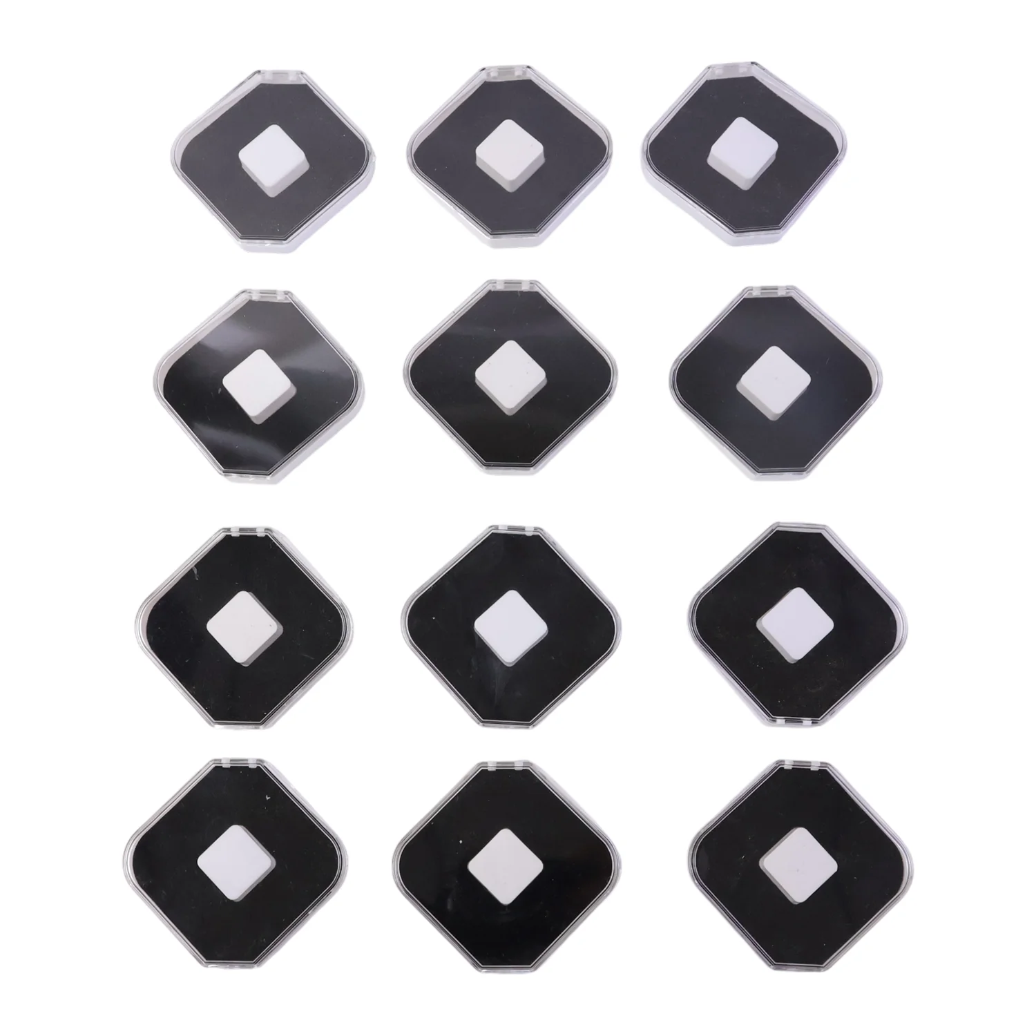 Jewellery Display Storage Box for Rings, Earrings & Small Items (12 Pc) - Image 7
