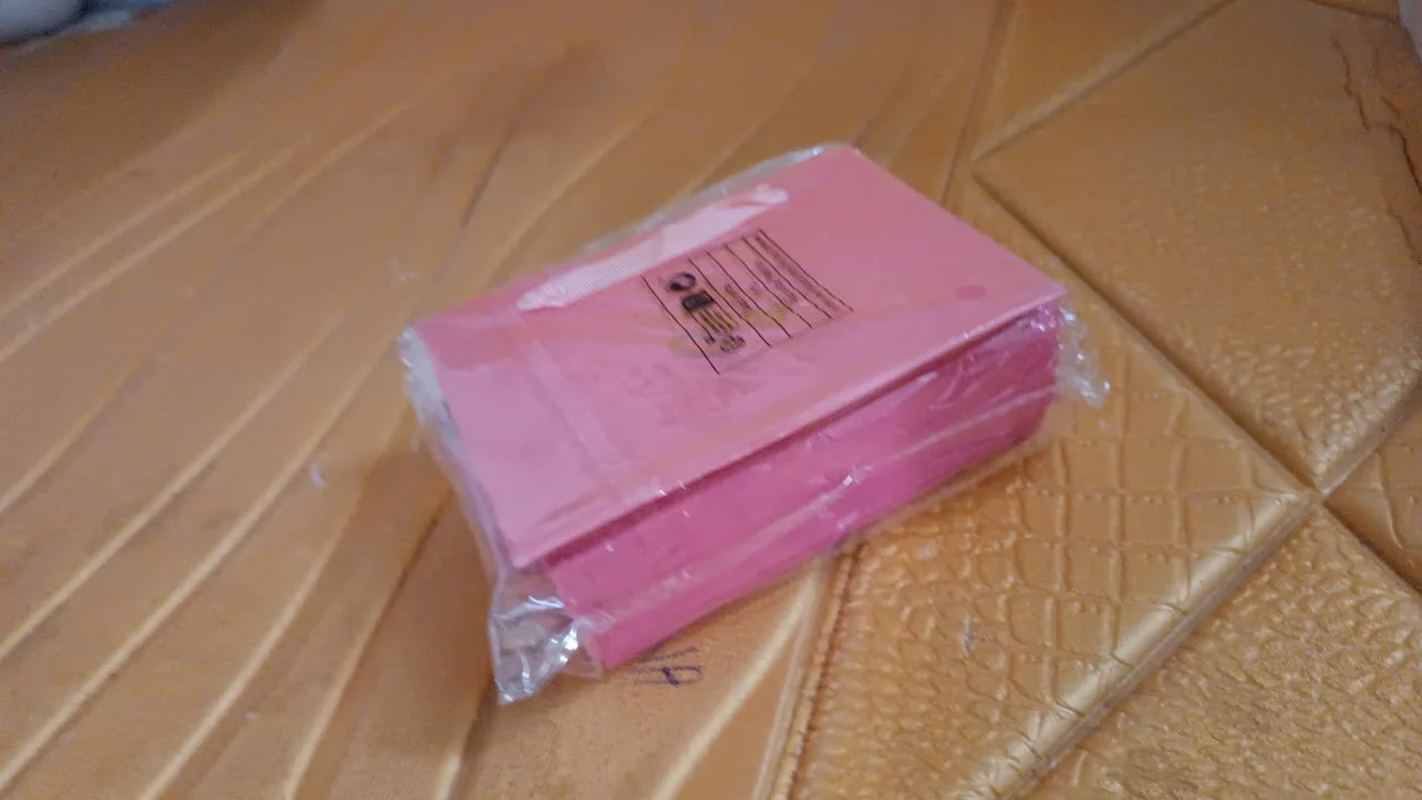 Jewellery Gift Box with Lids & Roses Packaging Box with 6 Roses (1 Set) - Image 7