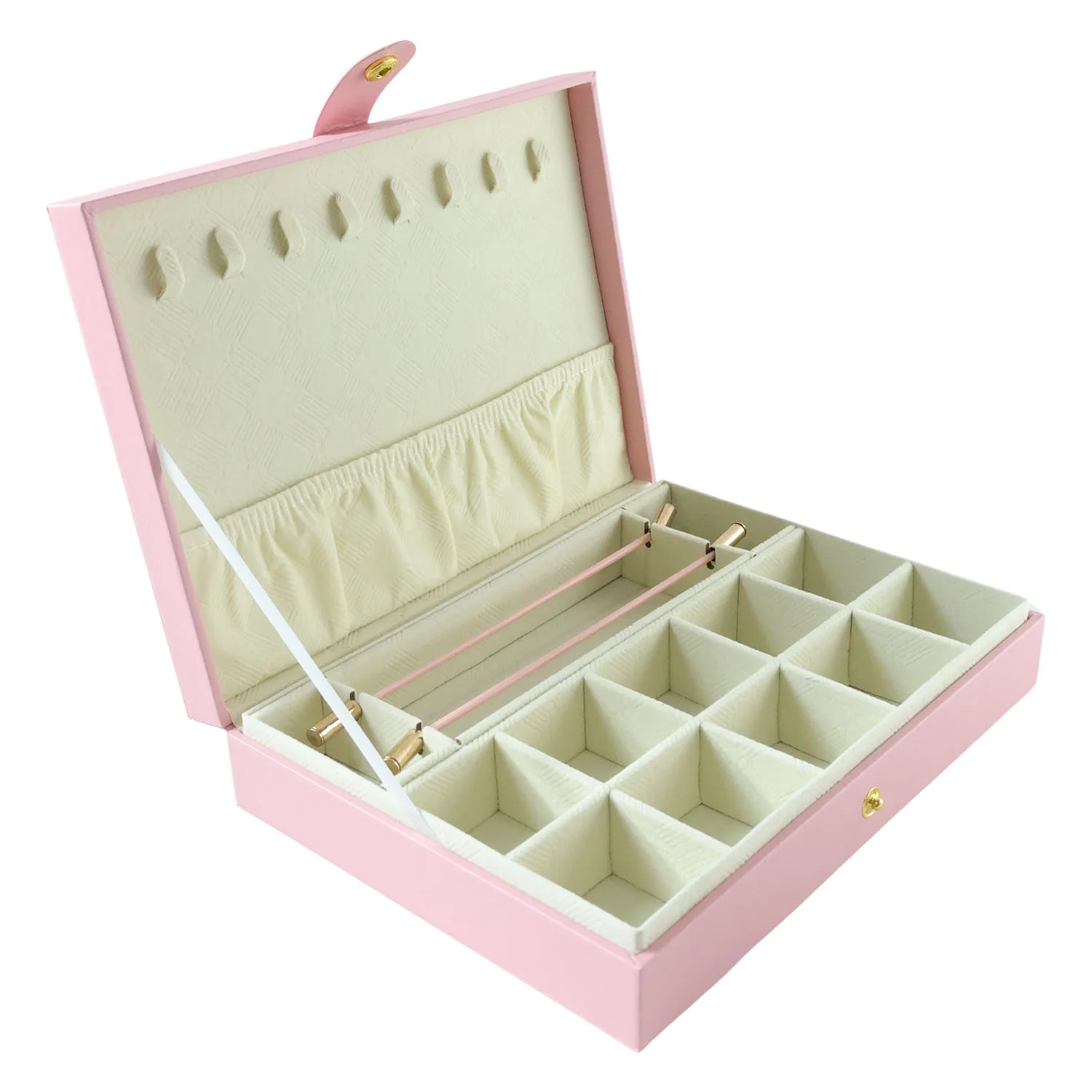 Premium Jewellery Organizer Storage Box (1 Pc) - Image 5
