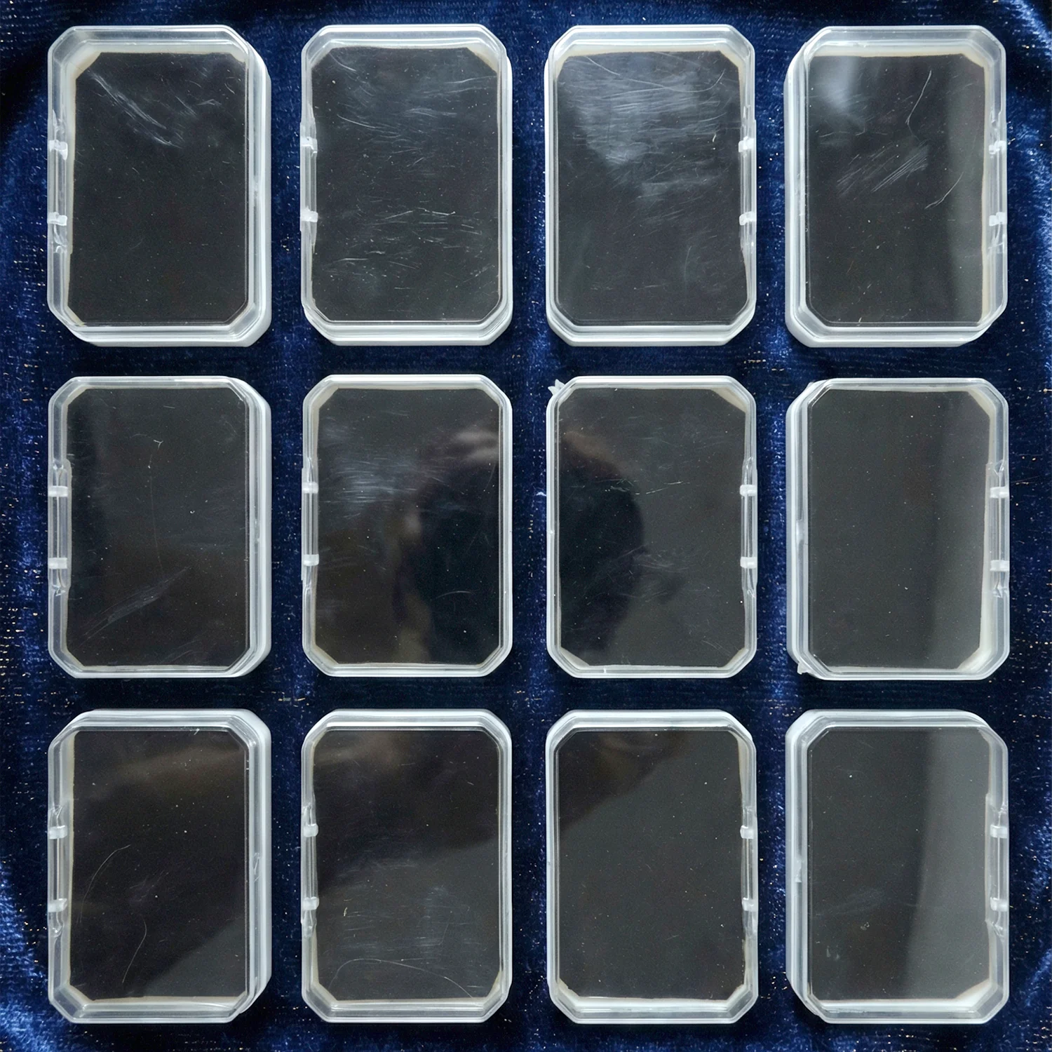 Jewellery Storage Box Set for Rings, Earrings & Small Accessories (12 Pc) - Image 6