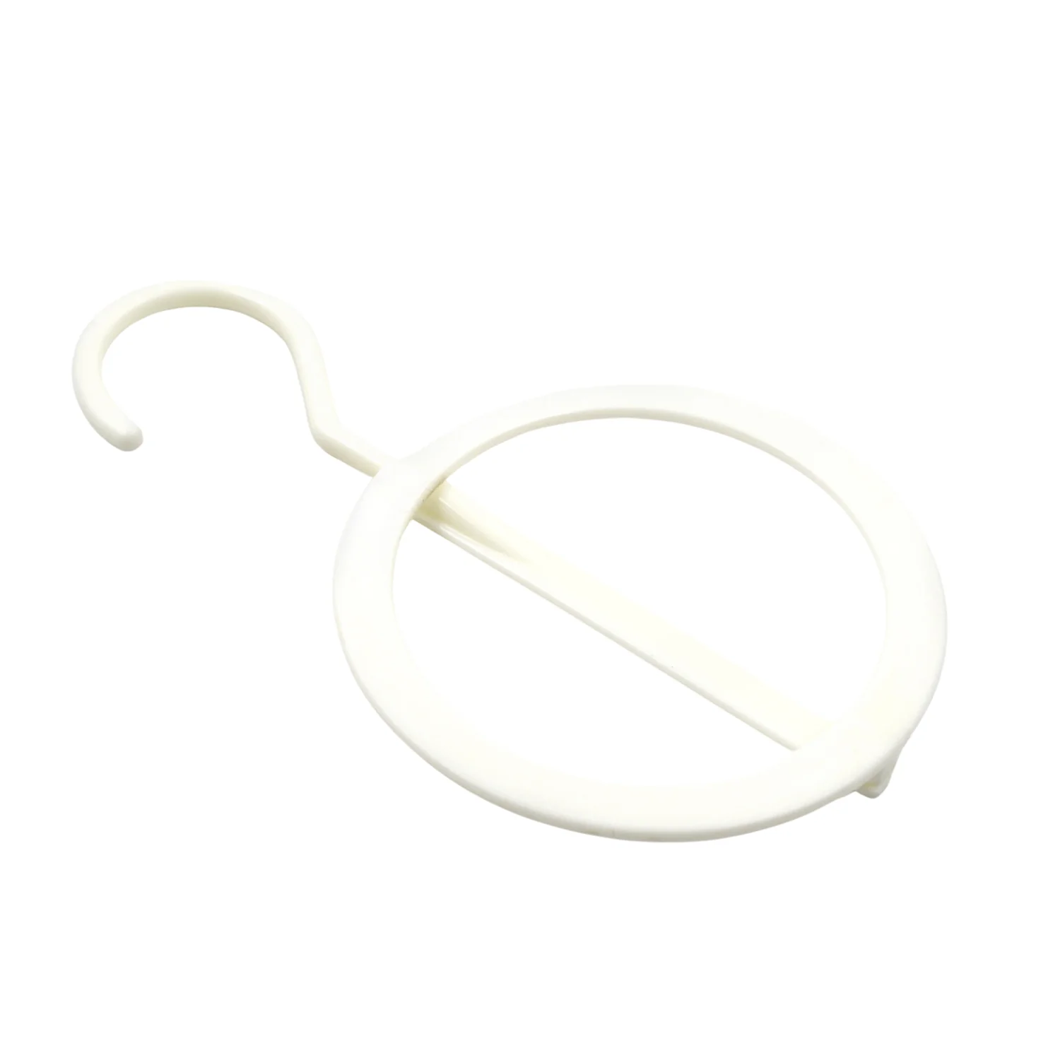 Plastic Circle Hanger for Hats, Towels & Bags (1 Pc) - Image 3
