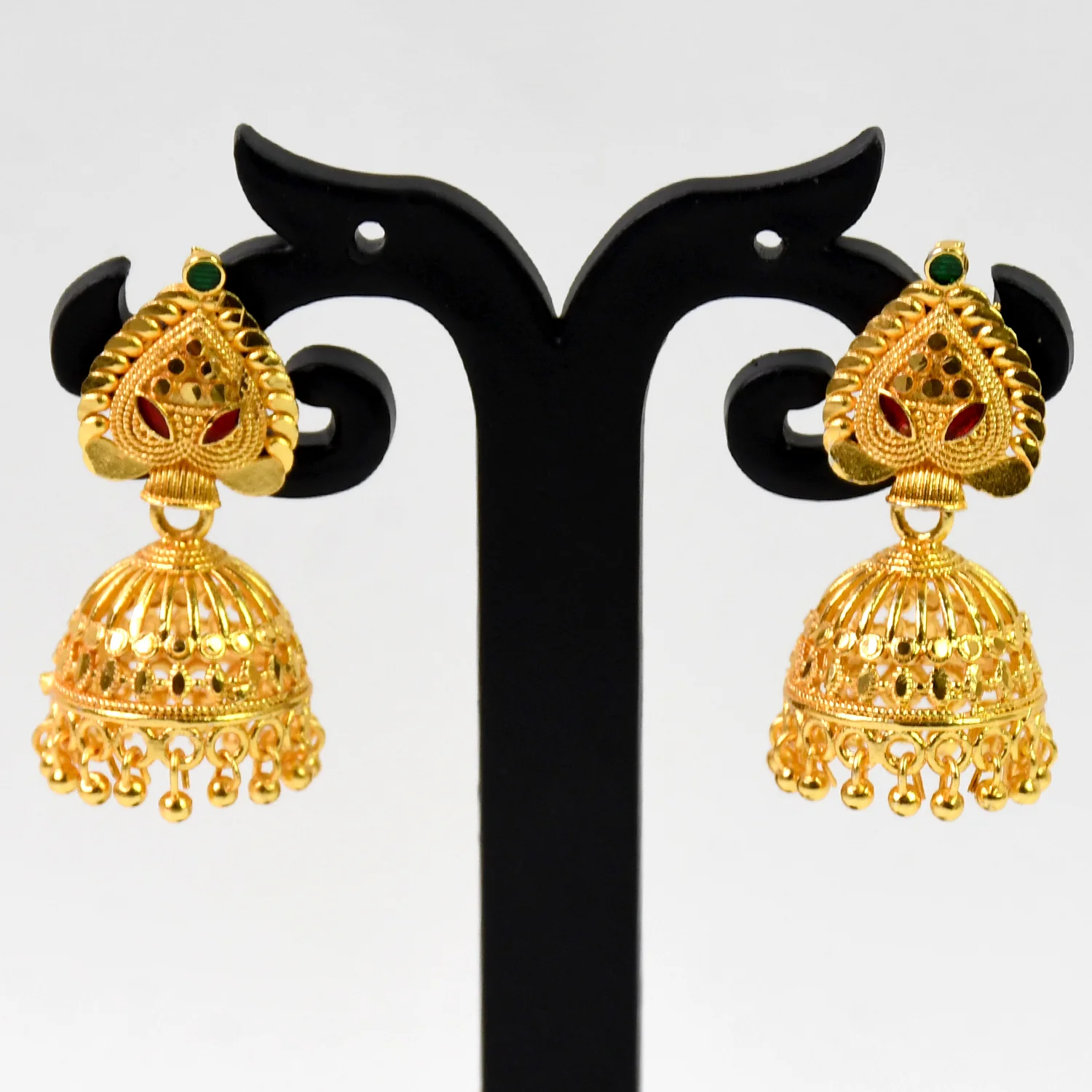 Jumakh Elegance Statement Earrings - Image 2