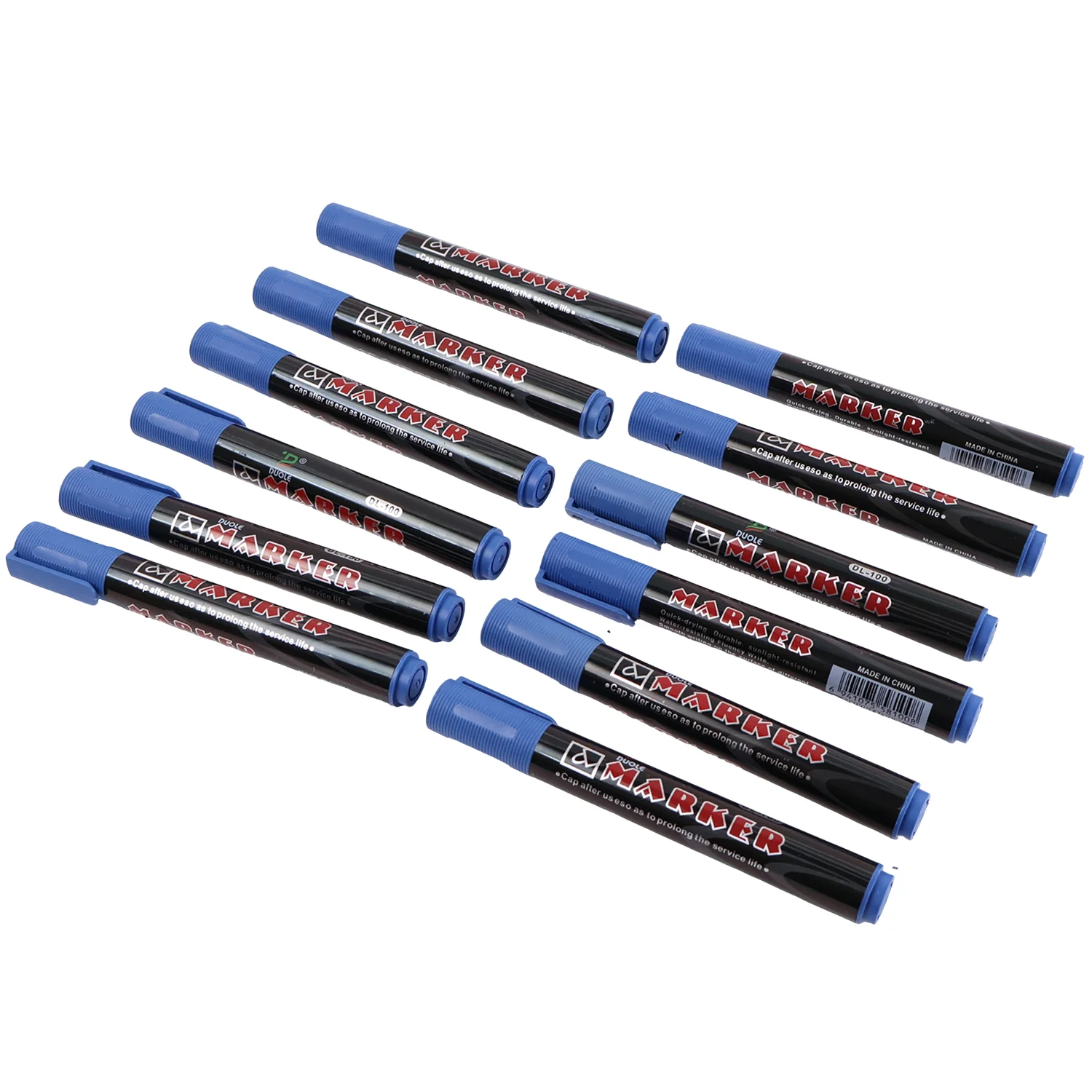 Jumbo Tip Whiteboard  Blue Ink Marker (1 Pc) - Image 4