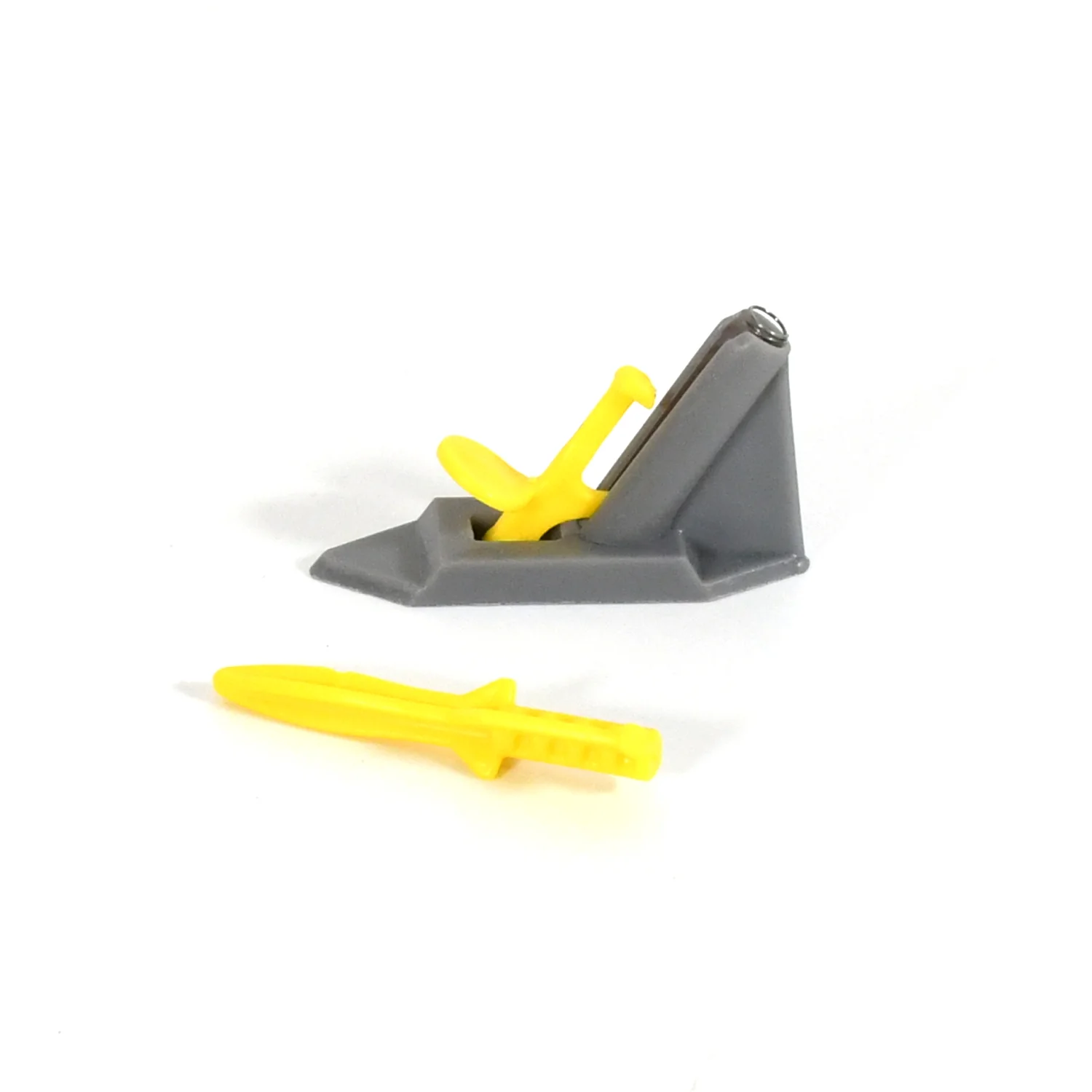 Junior Rocket Launcher Military Theme Plastic Bullet Toy for Play (30 Pcs Set) - Image 5