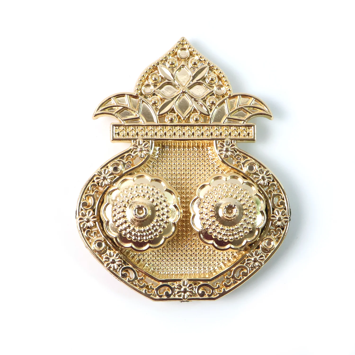 Kalash Shape Rakasha Bandhan Special Puja Thali (1 Pc) (Mix Design) - Image 5