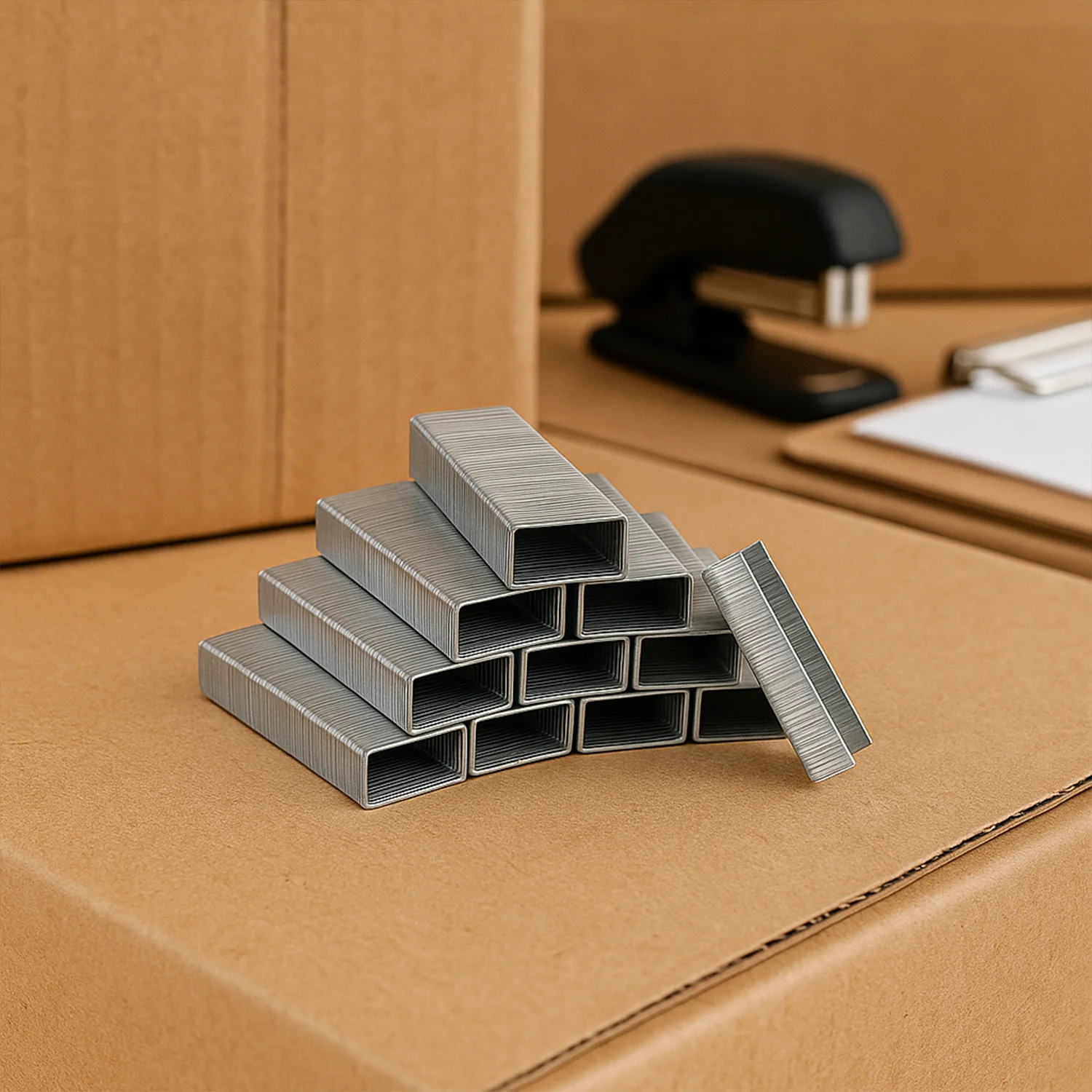 Kangaro 24/6-1M High-Quality Staples – Durable Steel Pins - Image 3