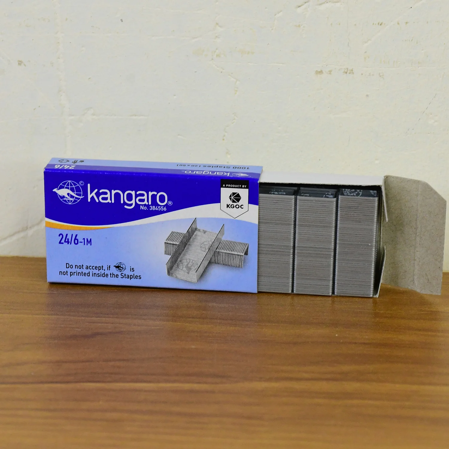 Kangaro 24/6-1M High-Quality Staples – Durable Steel Pins - Image 7