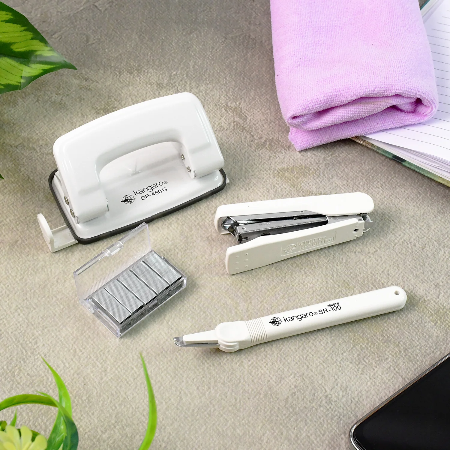 Kangaro 4-in-1 Premium Stationery Gift Set - Image 3