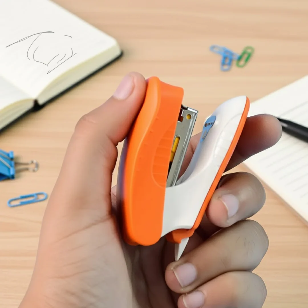 Kangaro 5-in-1 Stationery Gift Set Stapler, Staples, Staple Remover, Tape Dispenser - Image 2