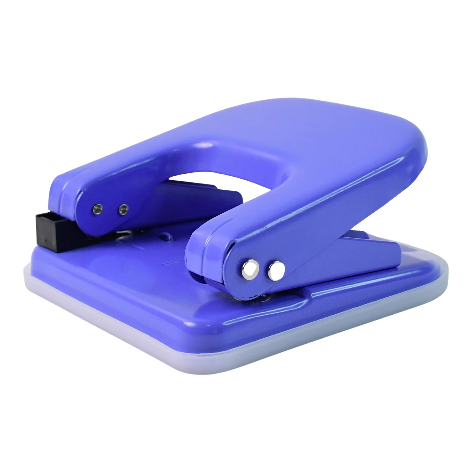 Kangaro DP-500 Heavy Duty Two-Hole Punch Machine with Metal Base - Image 5