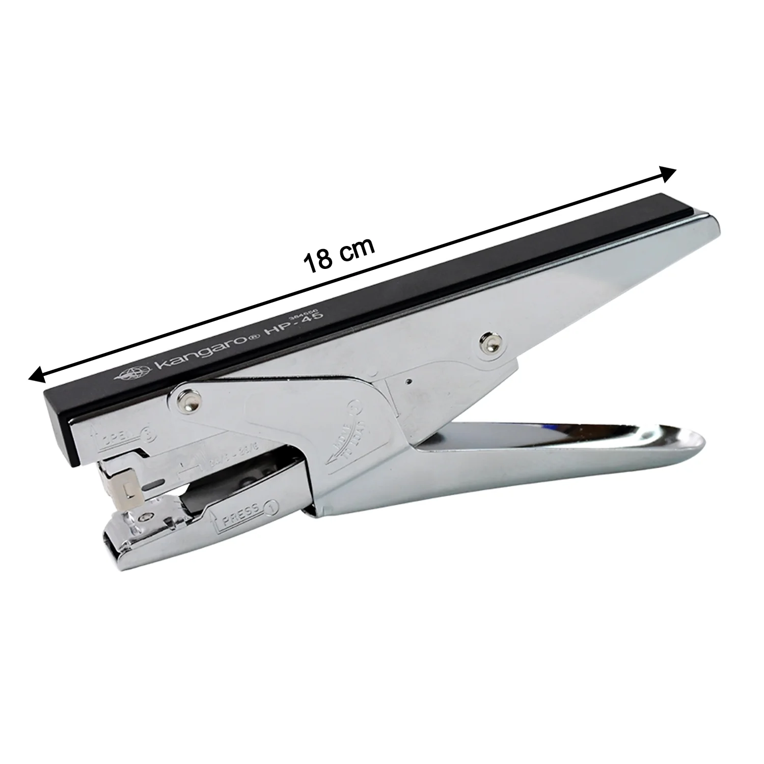 Kangaro HP-45 Heavy Duty Plier Stapler with Metal Body - Image 6