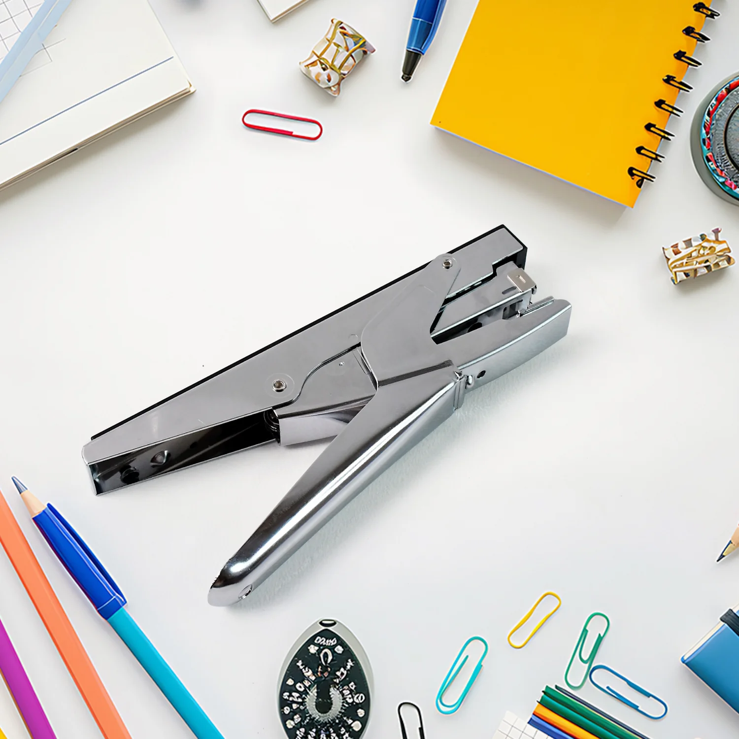 Kangaro HP-45 Heavy Duty Plier Stapler with Metal Body - Image 8