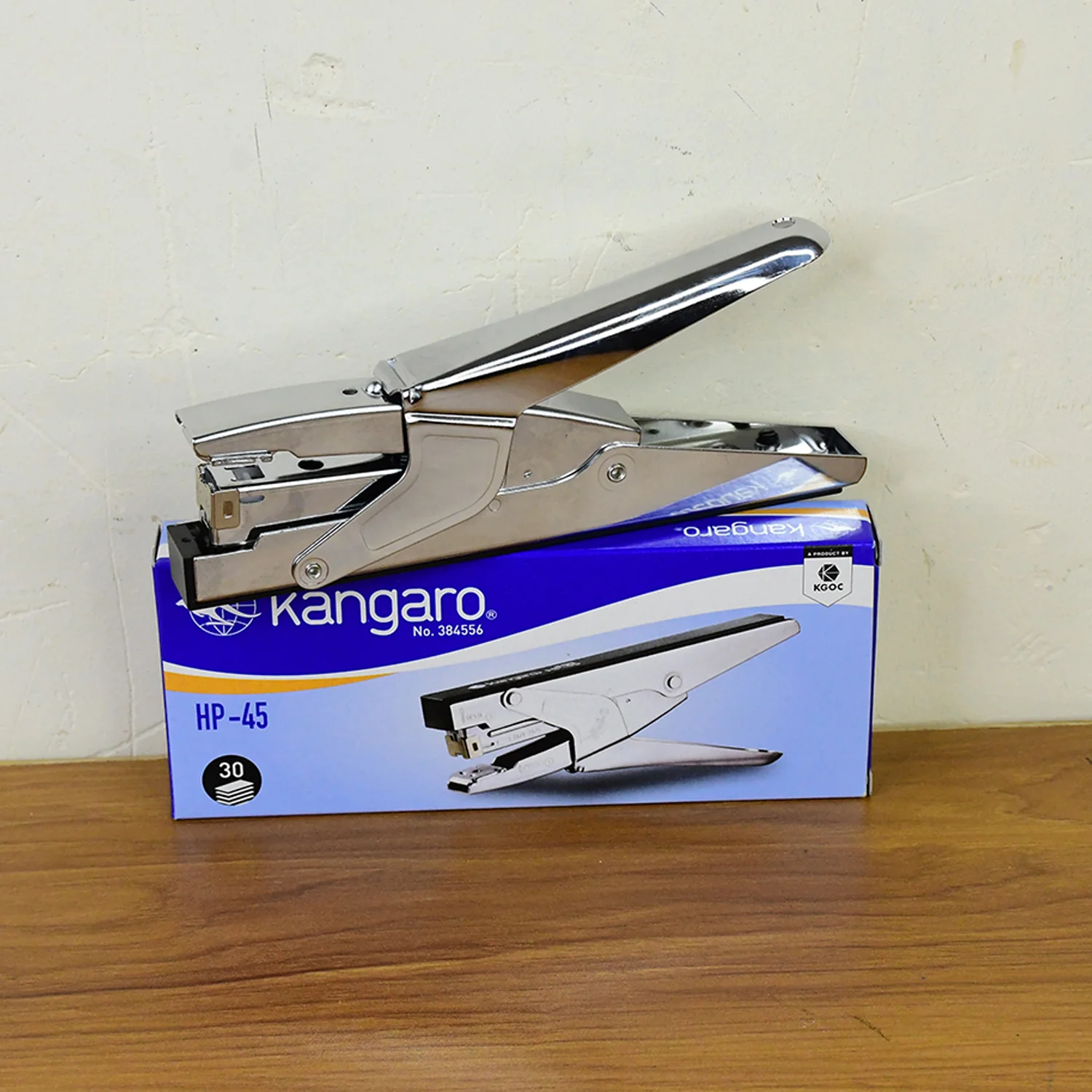Kangaro HP-45 Heavy Duty Plier Stapler with Metal Body - Image 9