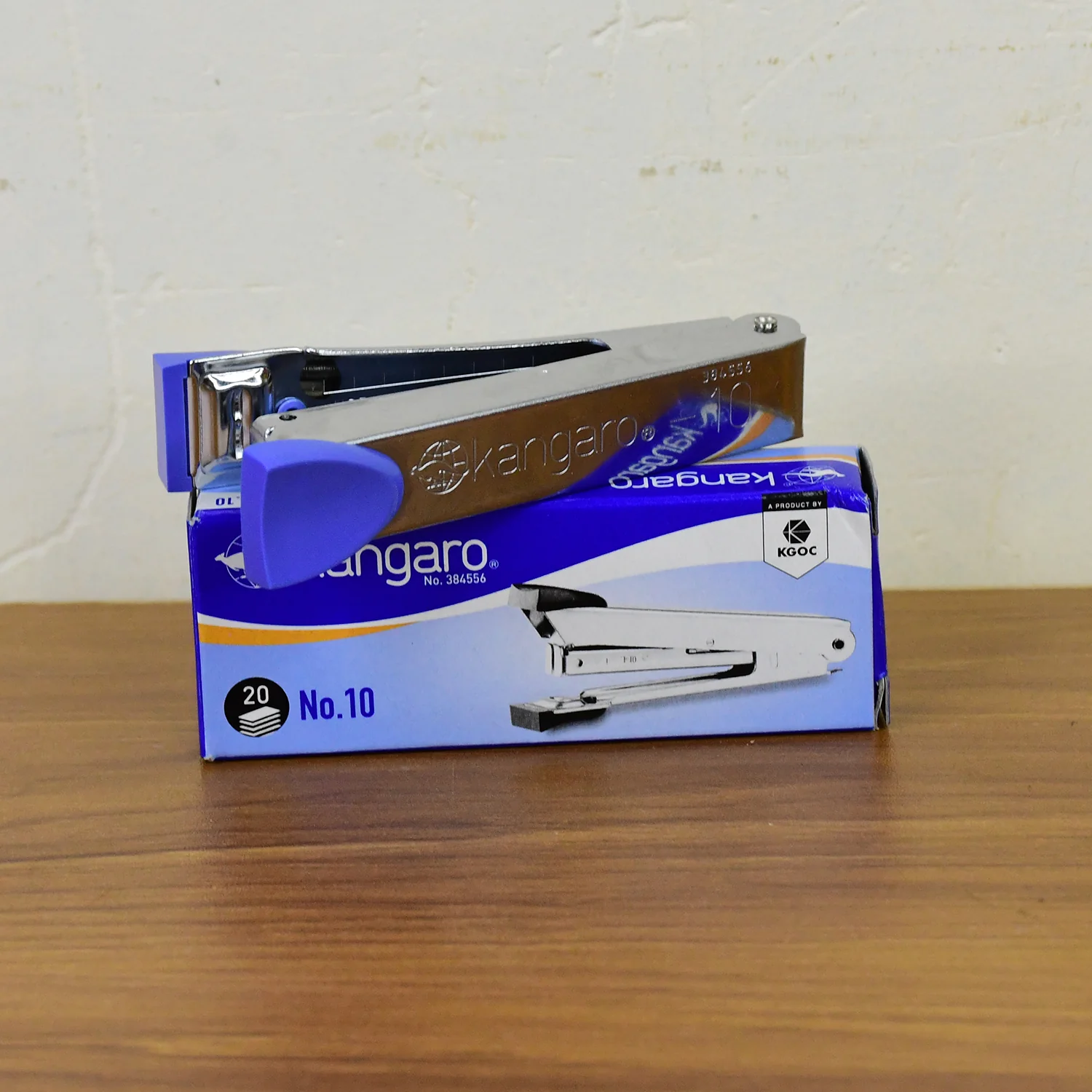 Kangaro No.10 Compact Metal Stapler - Image 7