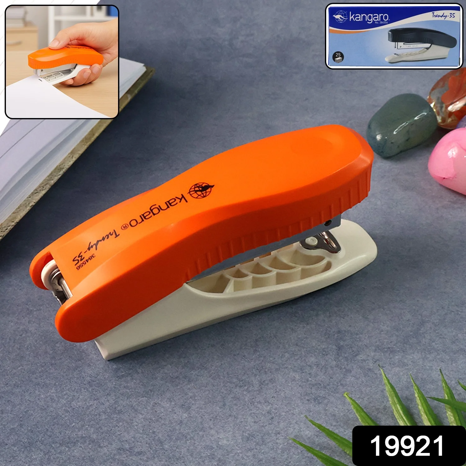 Kangaro Trendy 35 Stapler (1 Pc) - Image 2