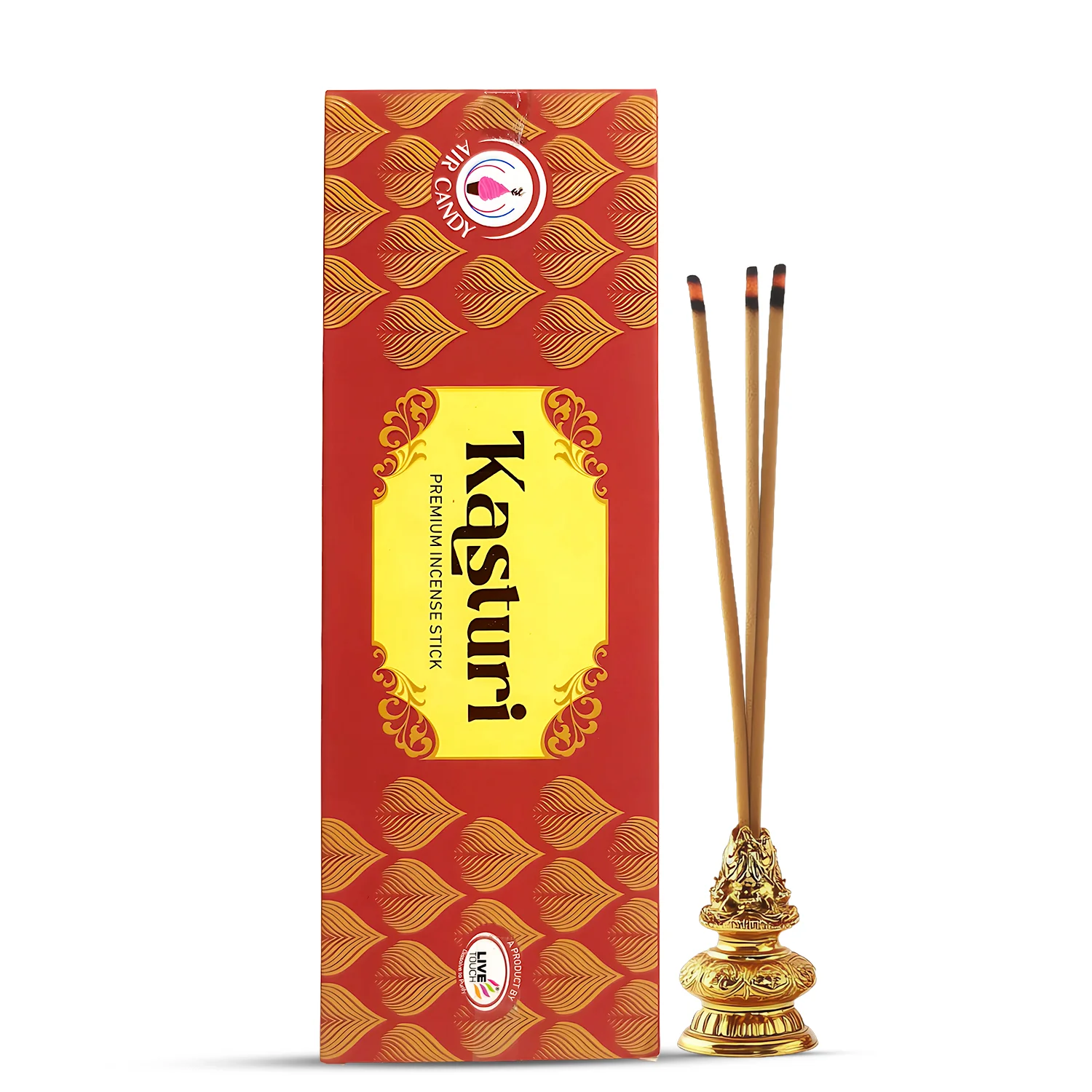 Kasturi Agarbatti Premium Incense Sticks (90gm) - Image 5