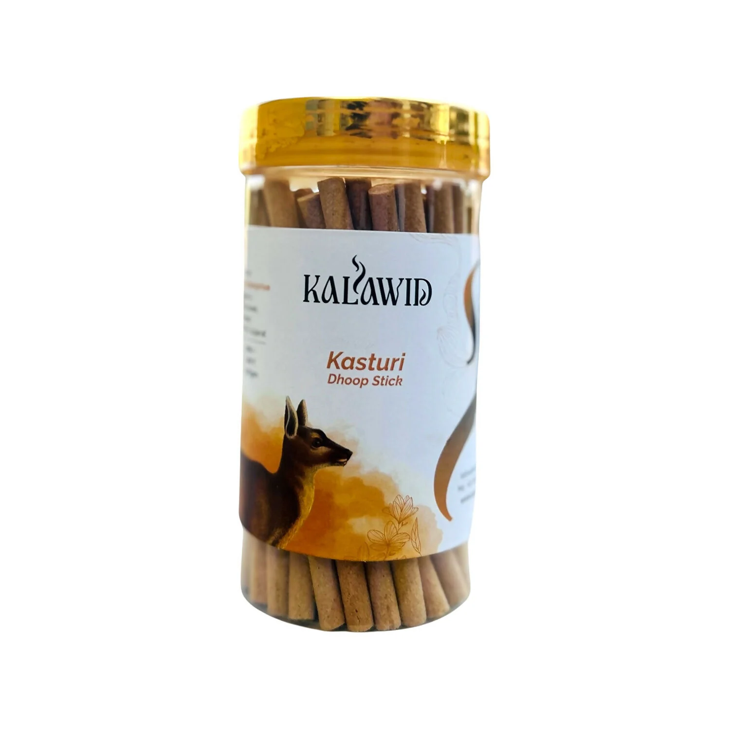 Kasturi Dhoop Sticks Jar for Rich Aroma & Relaxing Spiritual Experience (100 Gm) - Image 5