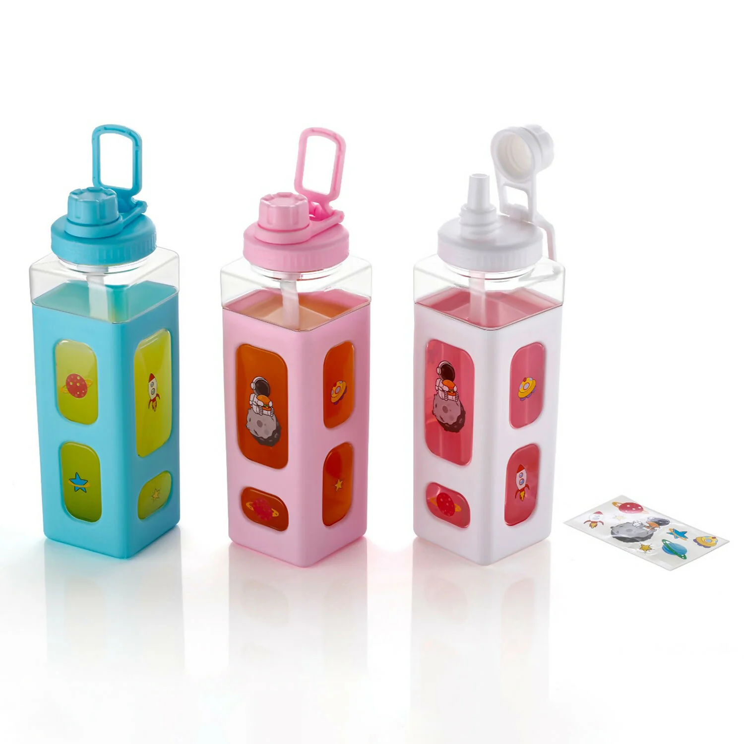 kawaii water bottle 900ml - Image 5