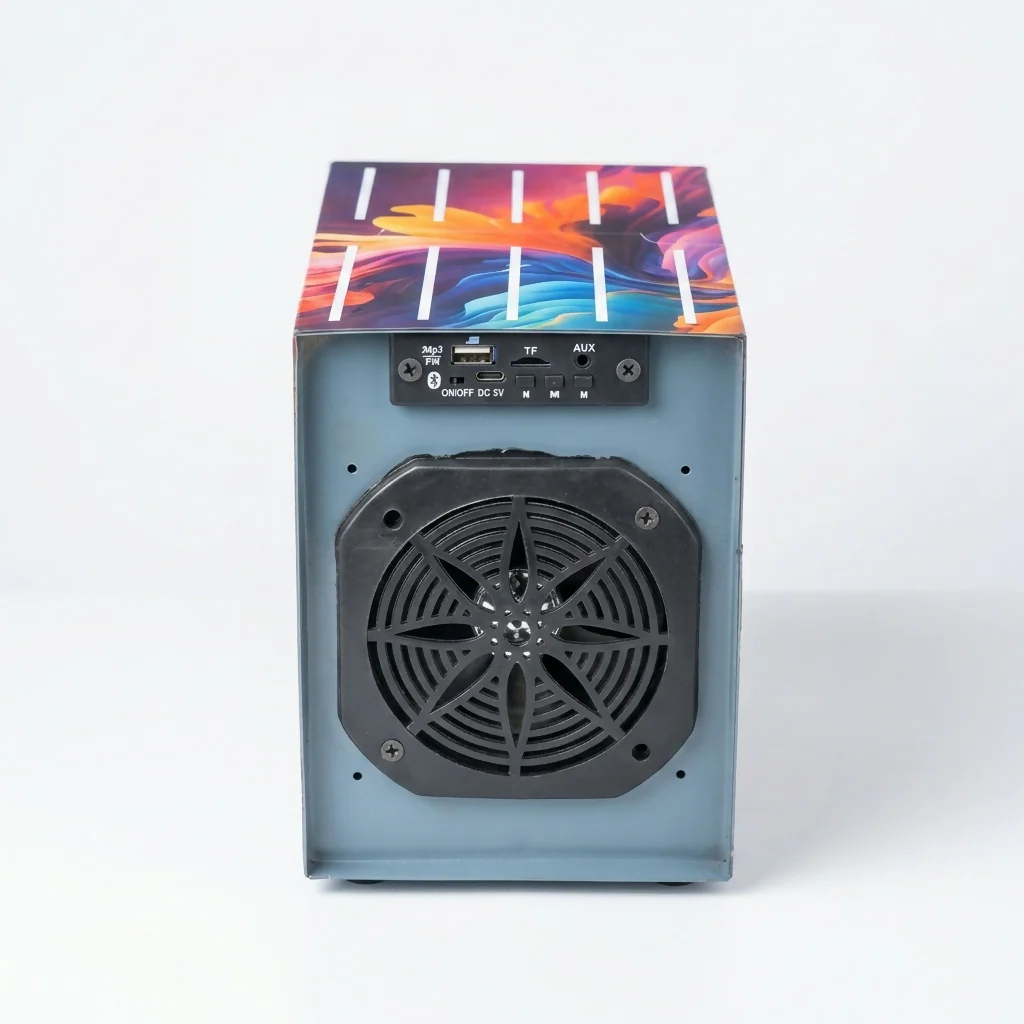 KD TOYS Thar Roxx Portable Bluetooth Speaker with FM & MP3 – Off-Road Design - Image 3
