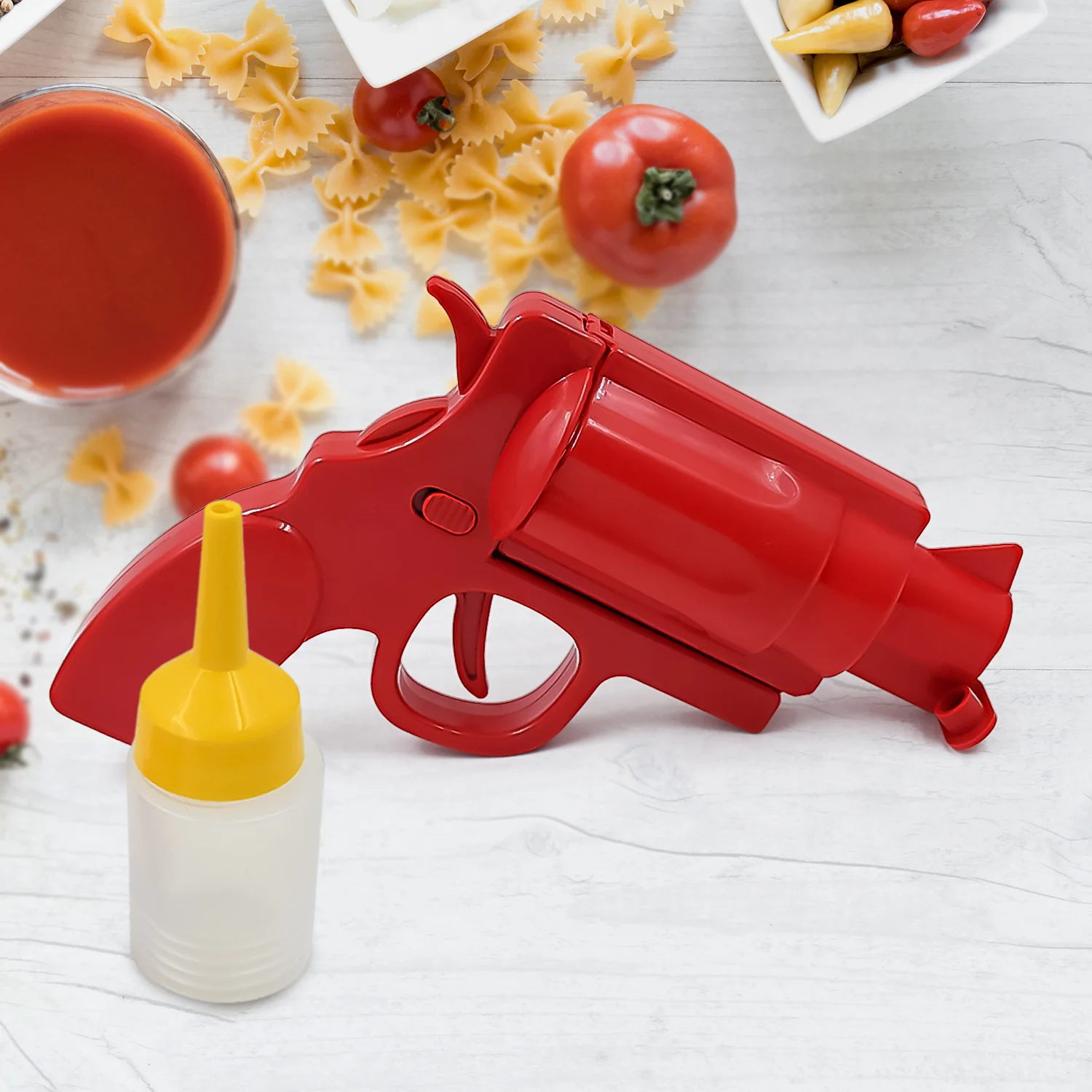 Ketchup Dispenser Mustard Bottle Gun (1 Pc) - Image 3