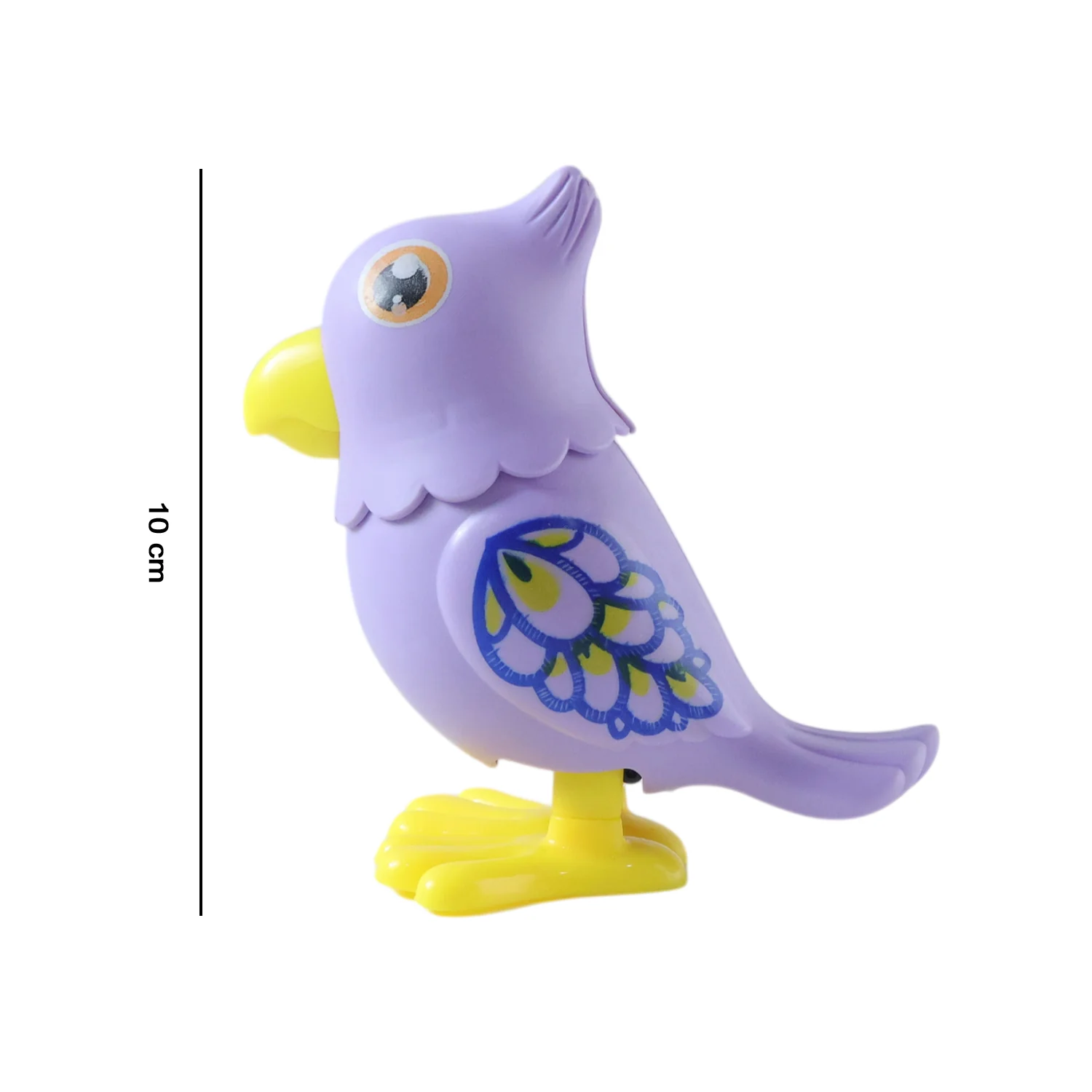 Key Operated Jumping Bird Toy for Kids (1 Pc) - Image 6