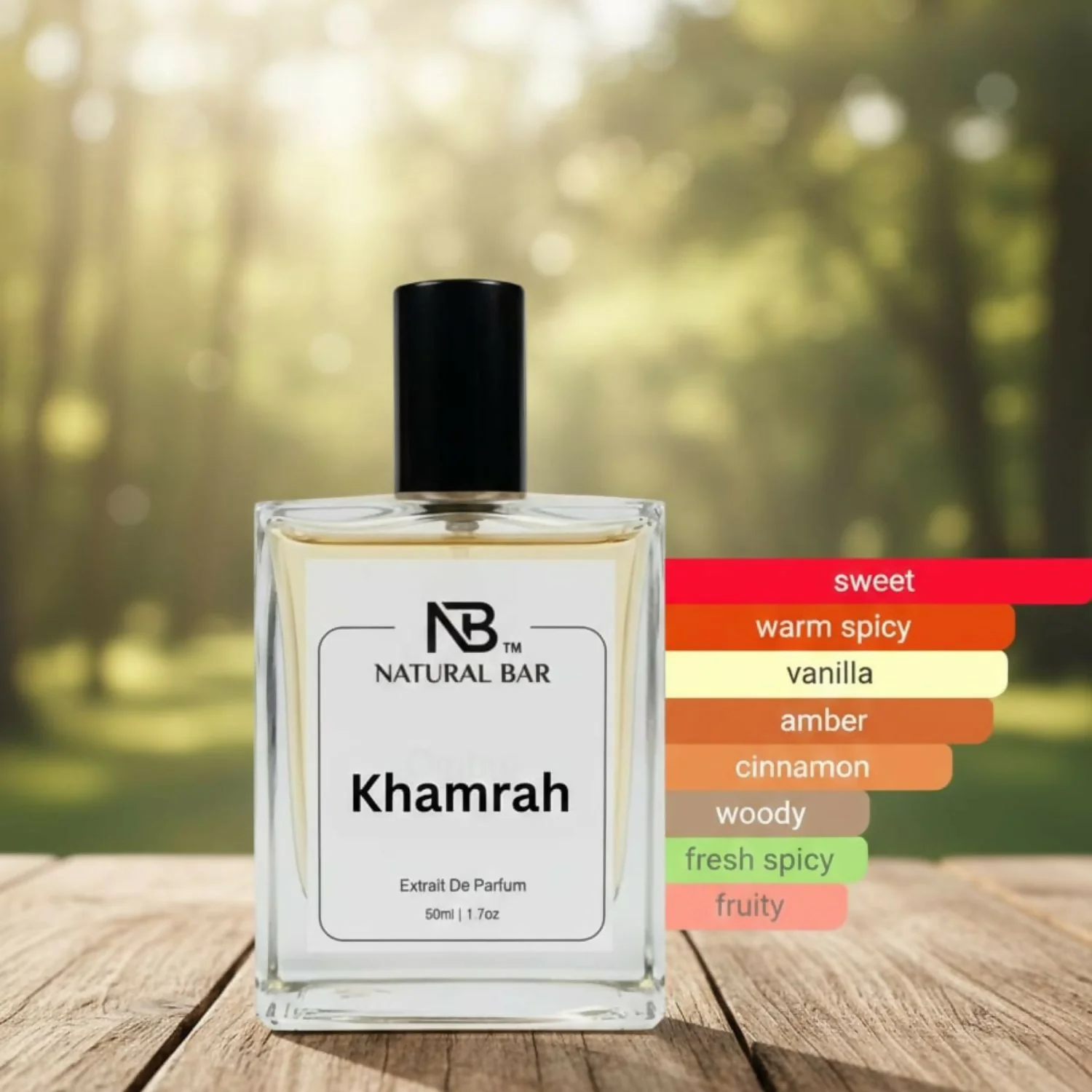 Khamrah Eau de Parfum for Men and Women |Sweet Vanilla Warm Spicy notes|Long- Lasting Luxury Perfume | Ideal Gift for Wife & Girlfriend |50 ml - Image 3