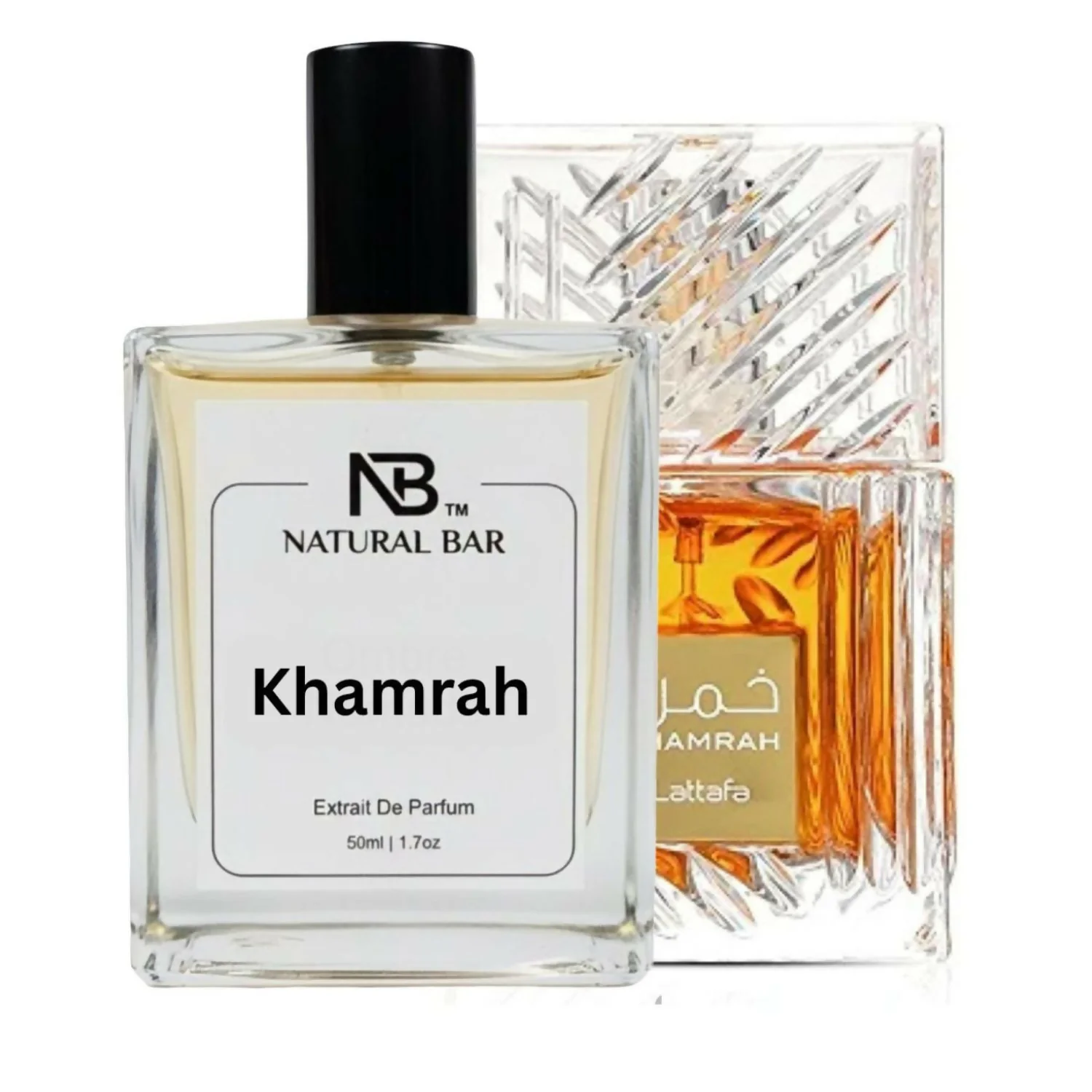 Khamrah Eau de Parfum for Men and Women |Sweet Vanilla Warm Spicy notes|Long- Lasting Luxury Perfume | Ideal Gift for Wife & Girlfriend |50 ml - Image 4