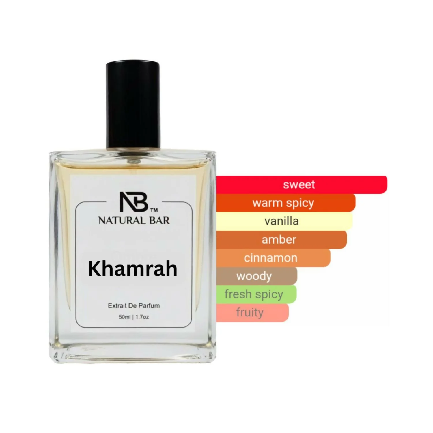 Khamrah Eau de Parfum for Men and Women |Sweet Vanilla Warm Spicy notes|Long- Lasting Luxury Perfume | Ideal Gift for Wife & Girlfriend |50 ml - Image 6
