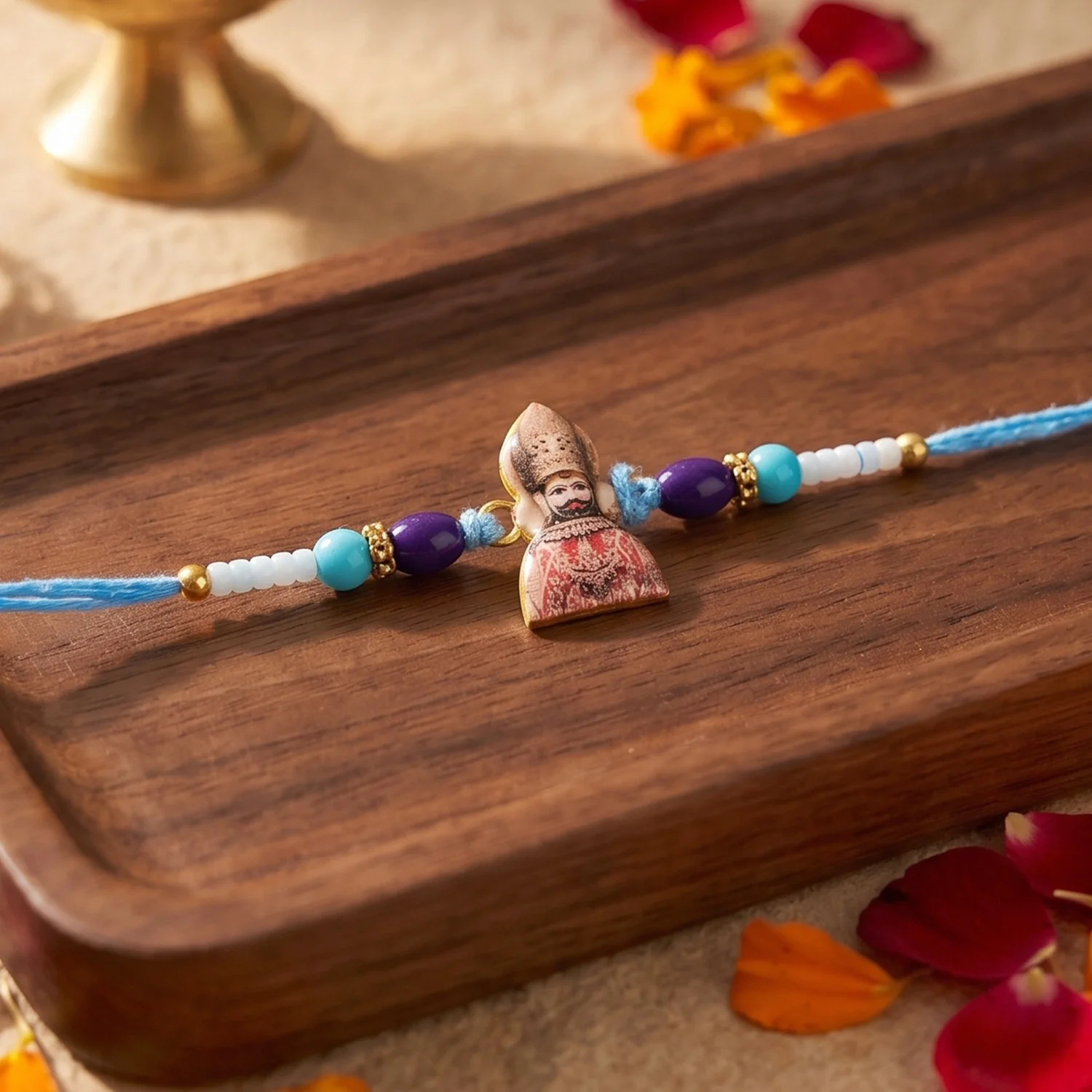 Khatu Shyam Ji Devotional Religious Rakhi - Image 4