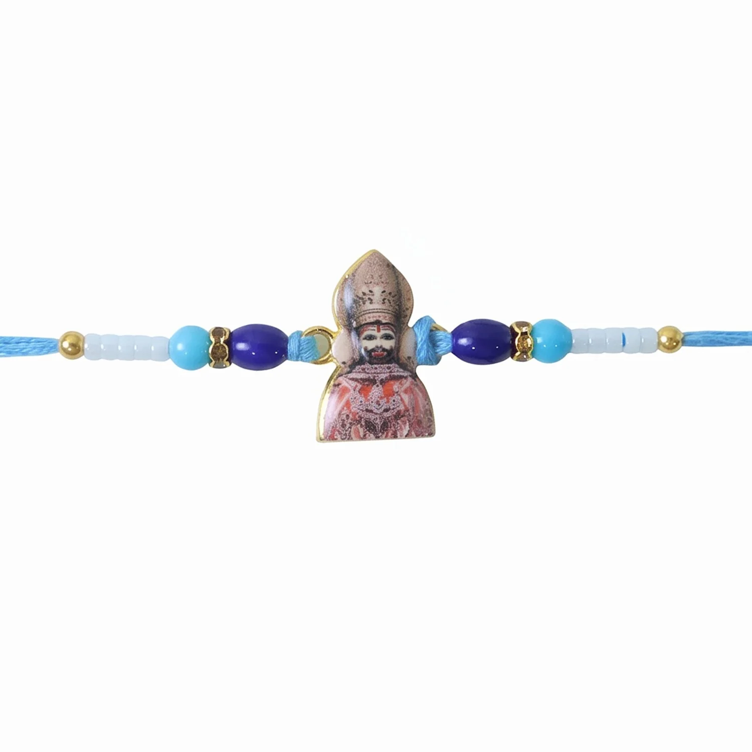 Khatu Shyam Ji Devotional Religious Rakhi - Image 5