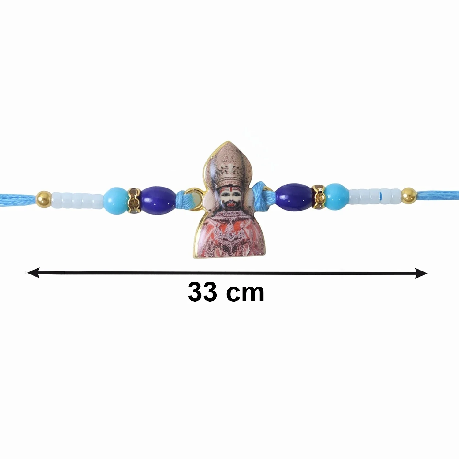 Khatu Shyam Ji Devotional Religious Rakhi - Image 6