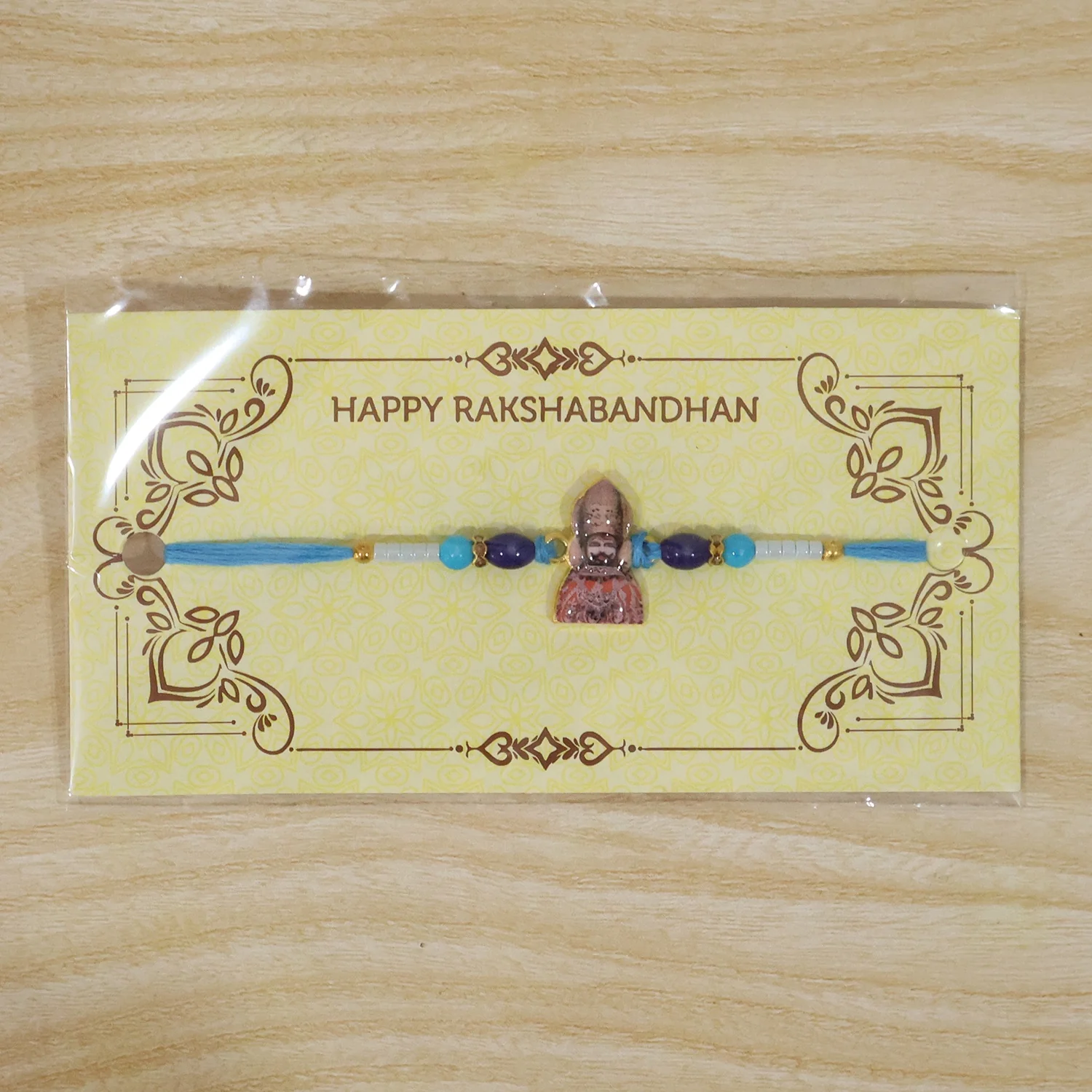 Khatu Shyam Ji Devotional Religious Rakhi - Image 7