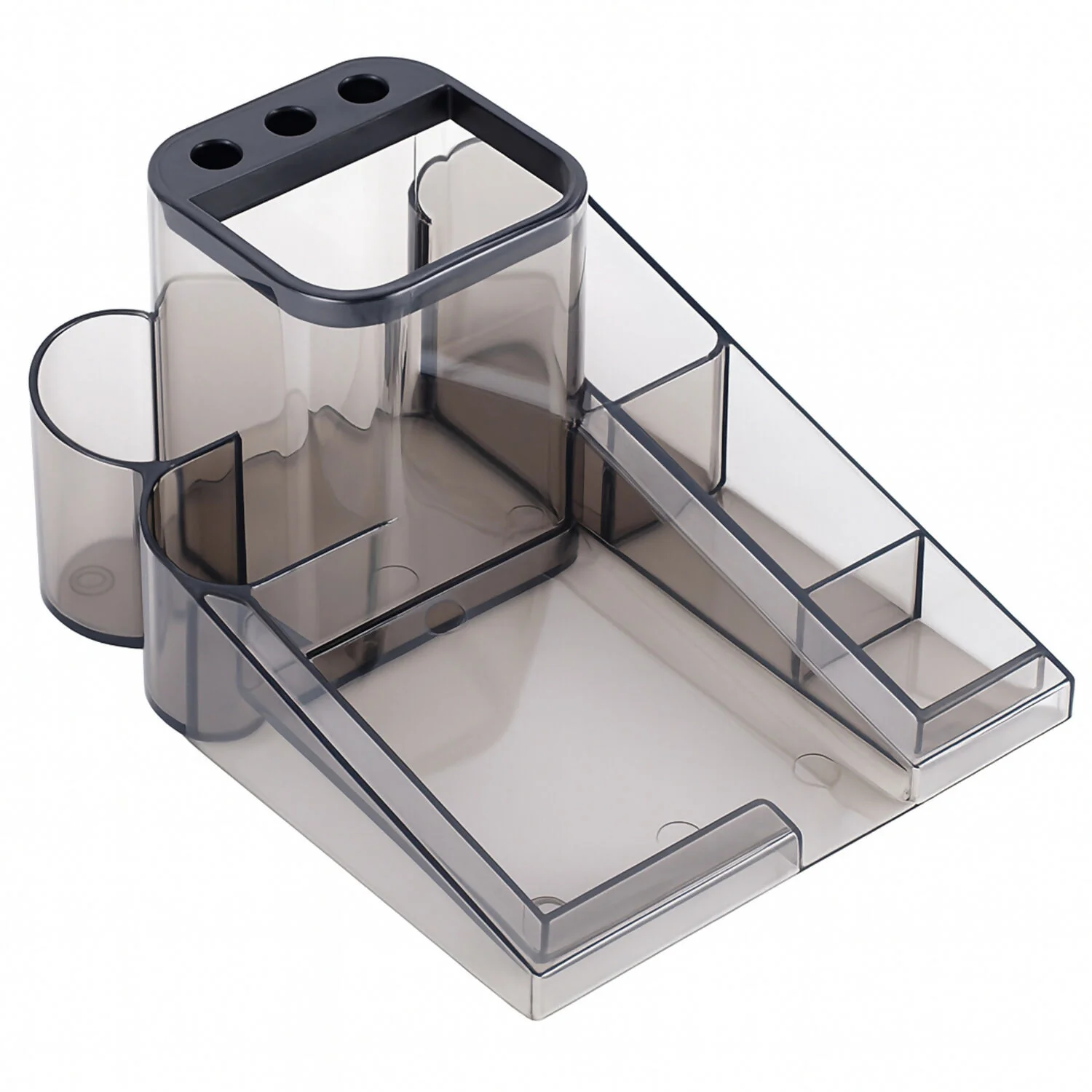 Khyati Classic Stationery Holder Stand – Multi-Compartment Desk Organizer - Image 5