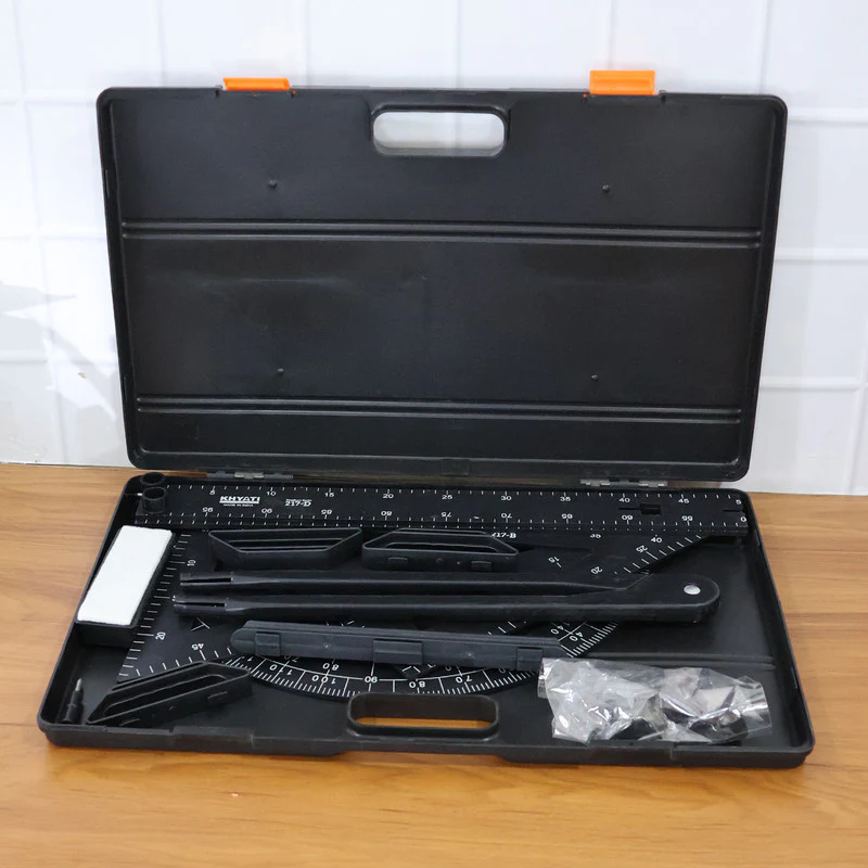 Khyati Deluxe Drawing Instrument Set | Professional Geometry & Drafting Kit Carry - Image 6