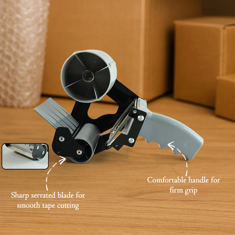 Khyati Heavy Duty Carton Sealer – Professional Industrial Tape Dispenser - Image 2