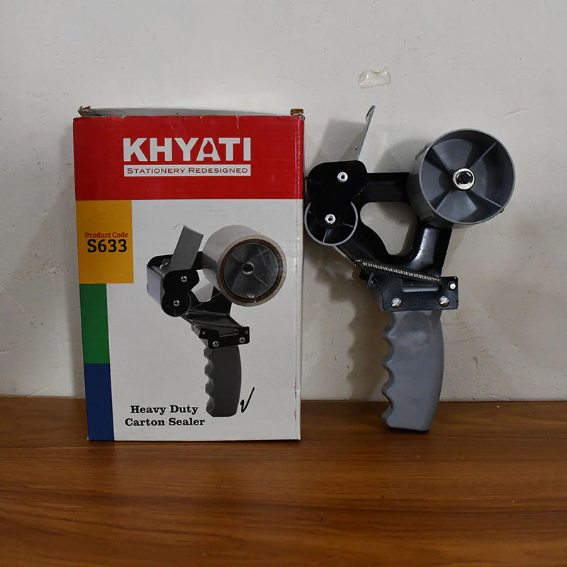 Khyati Heavy Duty Carton Sealer – Professional Industrial Tape Dispenser - Image 7