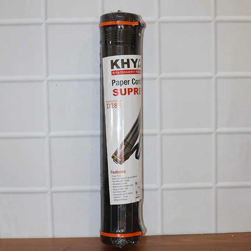 Khyati Paper Container Supreme – Adjustable Poster Tube Drawings, Charts & Blueprints - Image 5