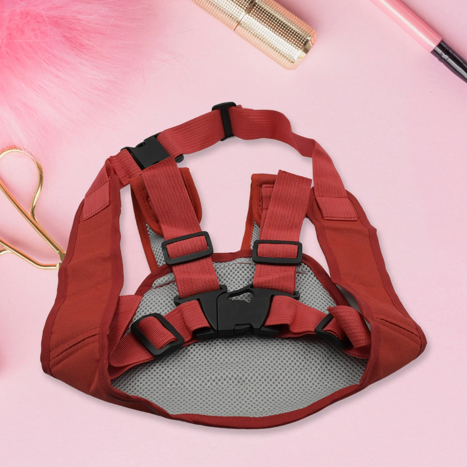 Protect Your Precious Cargo: Baby Safety Belt for Carrier (1 Pc) - Two Wheeler Safety - Image 4