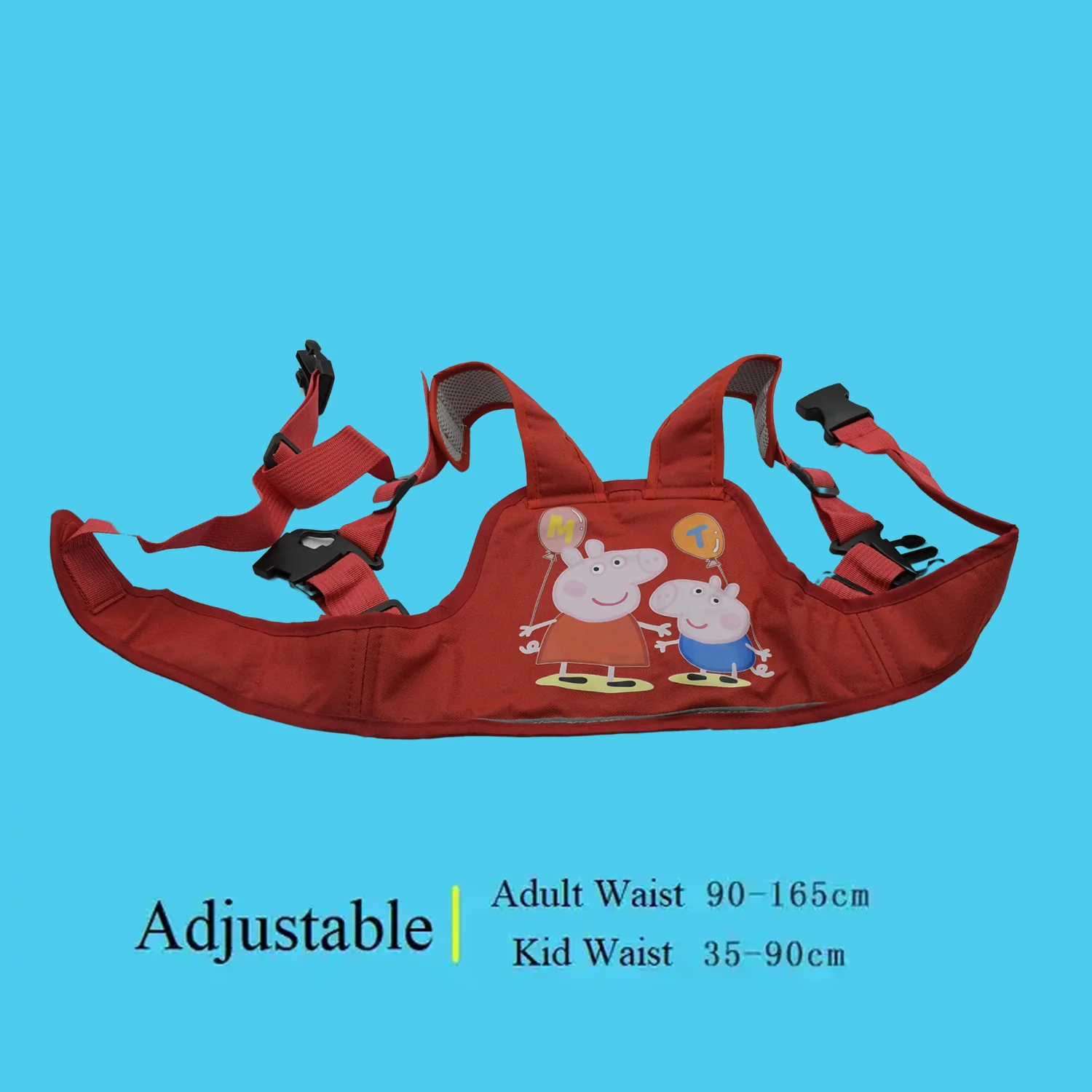 Protect Your Precious Cargo: Baby Safety Belt for Carrier (1 Pc) - Two Wheeler Safety - Image 5