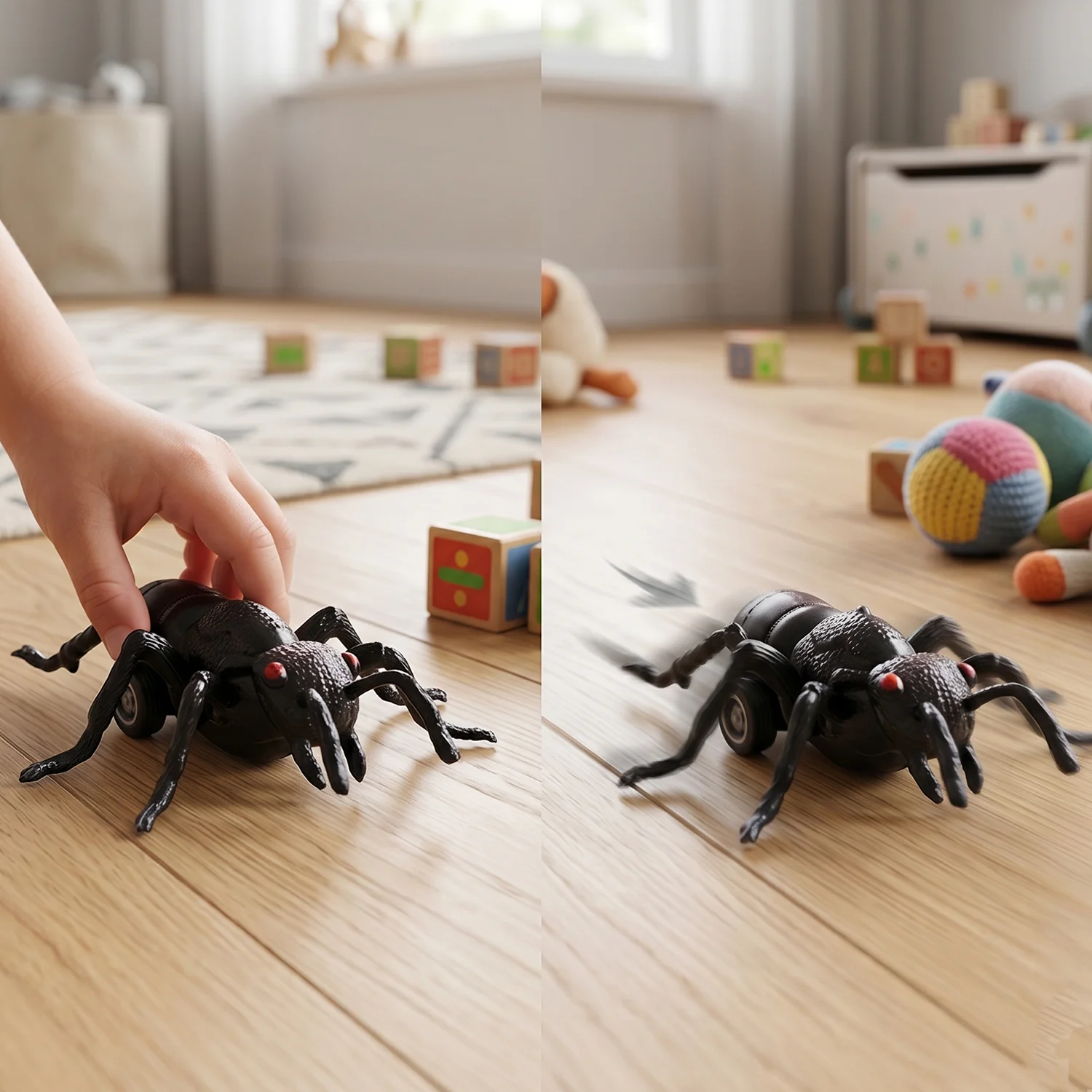 Kids Animal Pull Back Toy (1 Pc Mix Design) - Image 3