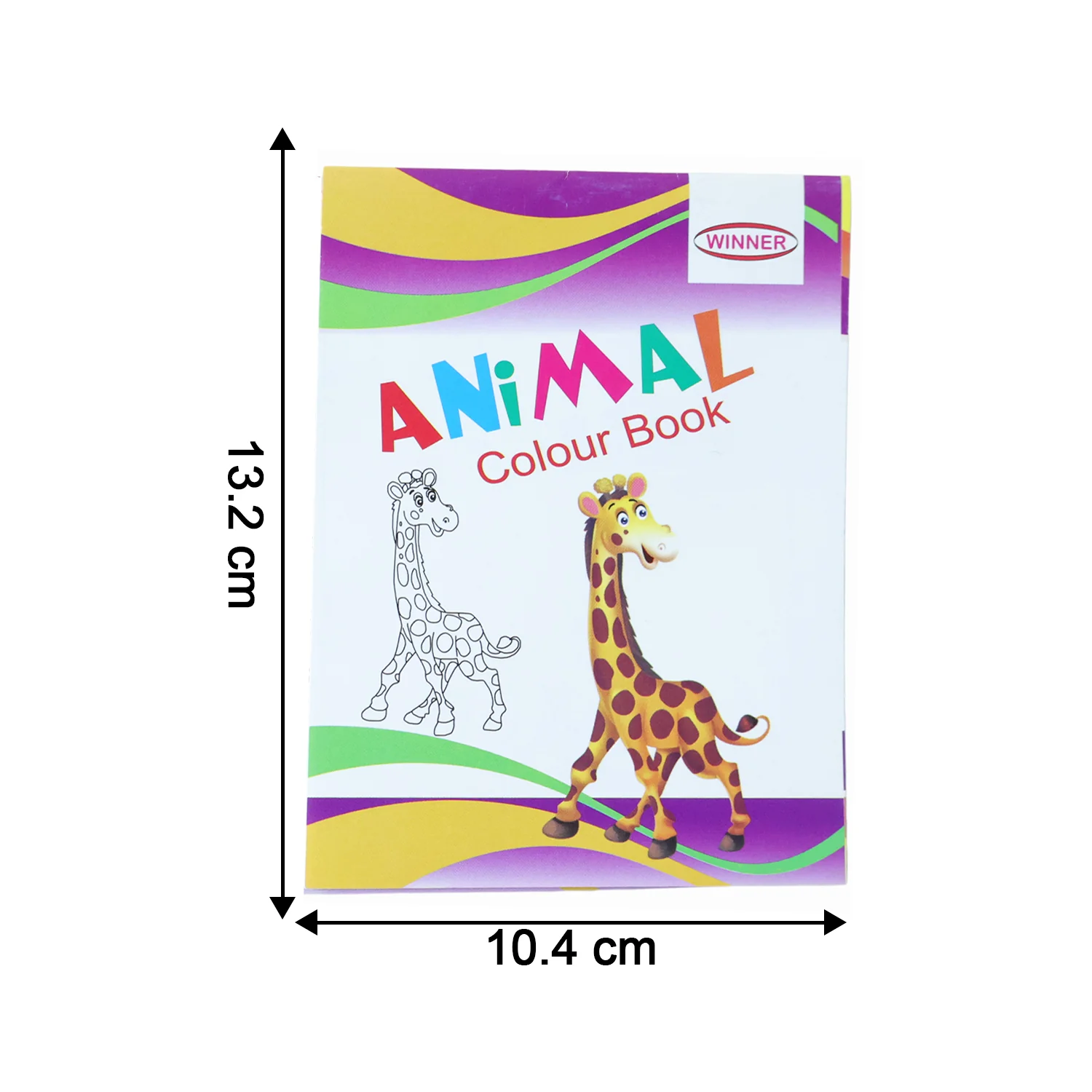 Kids Animal Theme Colouring Book Set ( 5 Pc / Mix Color Books) - Image 6