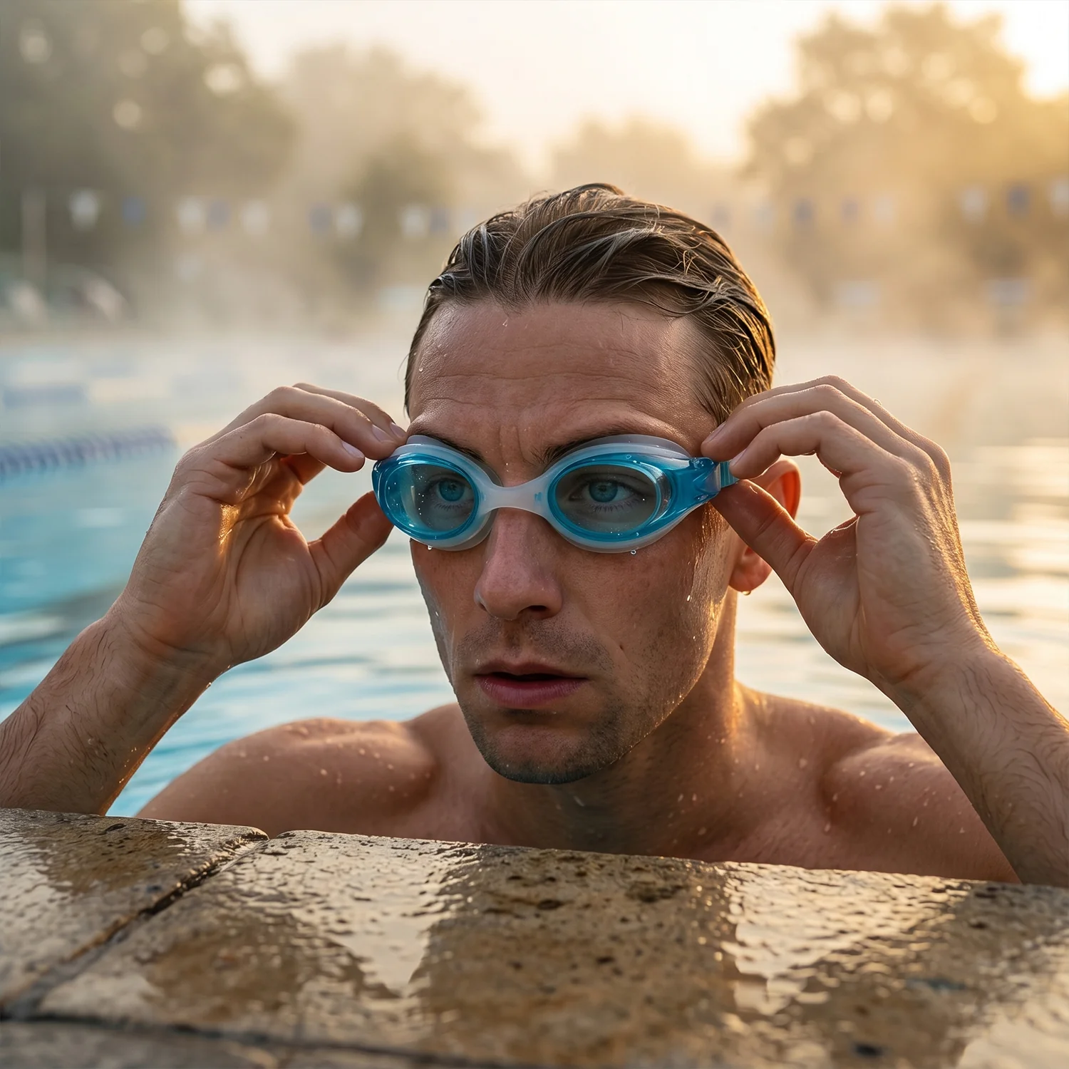 Children Swimming Goggles Clear Vision Waterproof (1 Pc) - Image 5