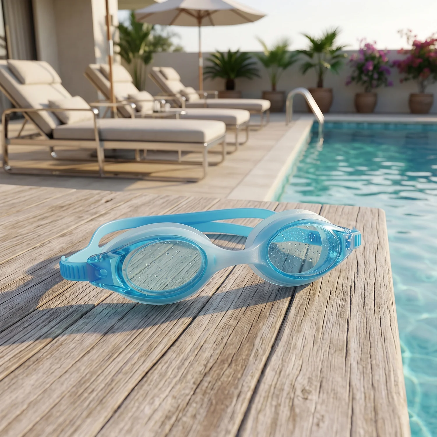 Children Swimming Goggles Clear Vision Waterproof (1 Pc) - Image 8