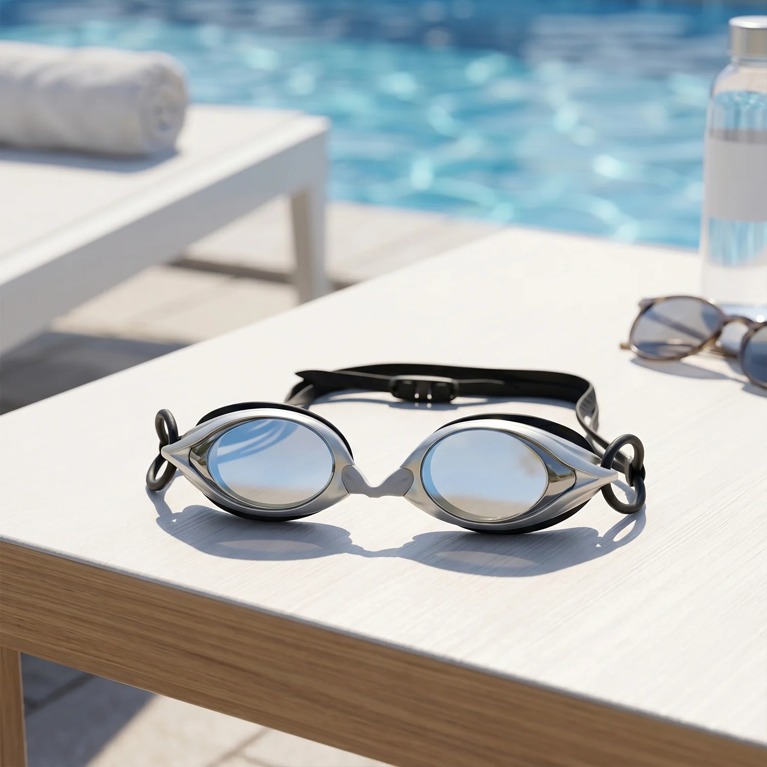 Kids Swim Goggles Leakproof Anti-Fog Eye Protection (1 Pc) - Image 7
